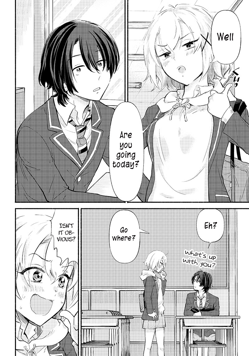 Hey, Wanna Go Out With Me? My Childhood Friend, a Beautiful Girl, Asked Me To Be Her Boyfriend, and I’ve Started a Camouflage Boyfriend Chapter 4 - Page 12