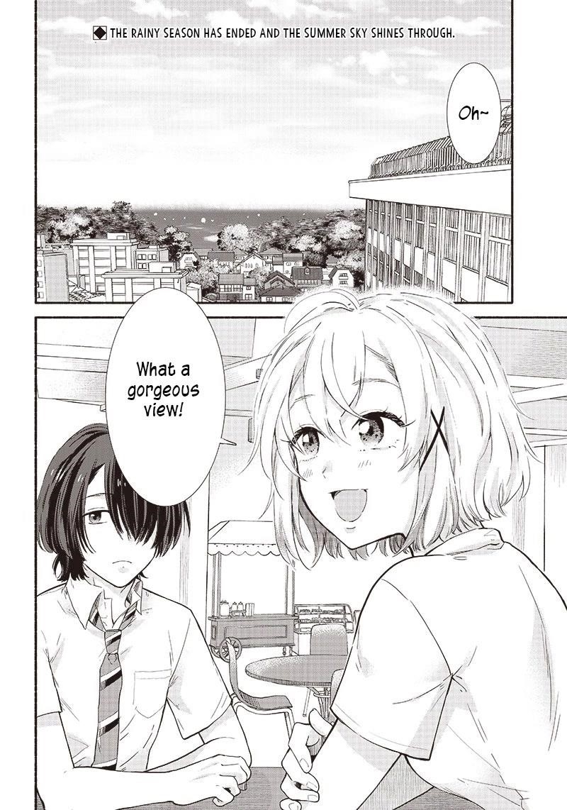 Hey, Wanna Go Out With Me? My Childhood Friend, a Beautiful Girl, Asked Me To Be Her Boyfriend, and I’ve Started a Camouflage Boyfriend Chapter 7 - Page 3