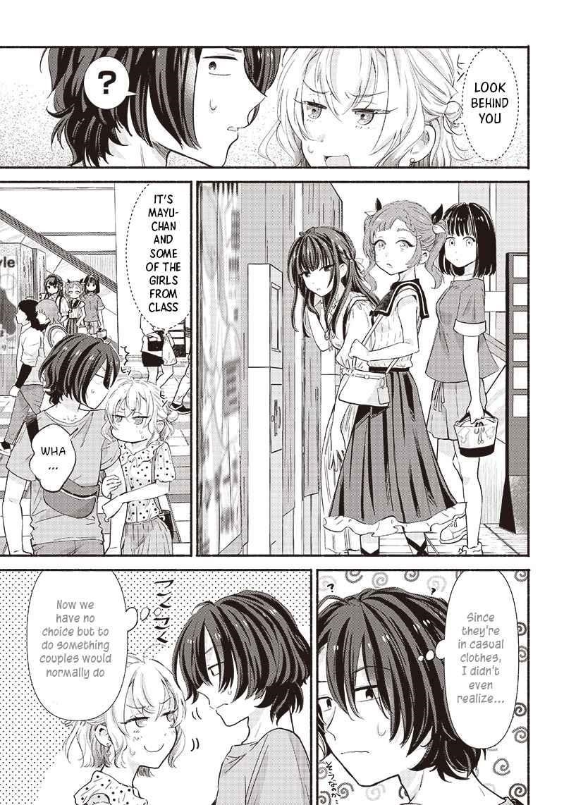 Hey, Wanna Go Out With Me? My Childhood Friend, a Beautiful Girl, Asked Me To Be Her Boyfriend, and I’ve Started a Camouflage Boyfriend Chapter 9 - Page 3