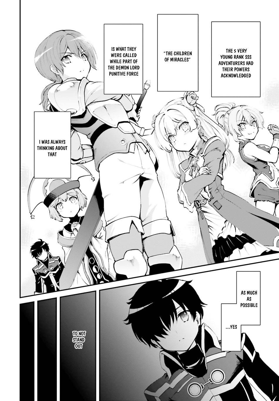 He Didn’t Want To Be The Center Of Attention, Hence, After Defeating The Demon Lord, He Became A Guild Master Chapter 1.1 - Page 6
