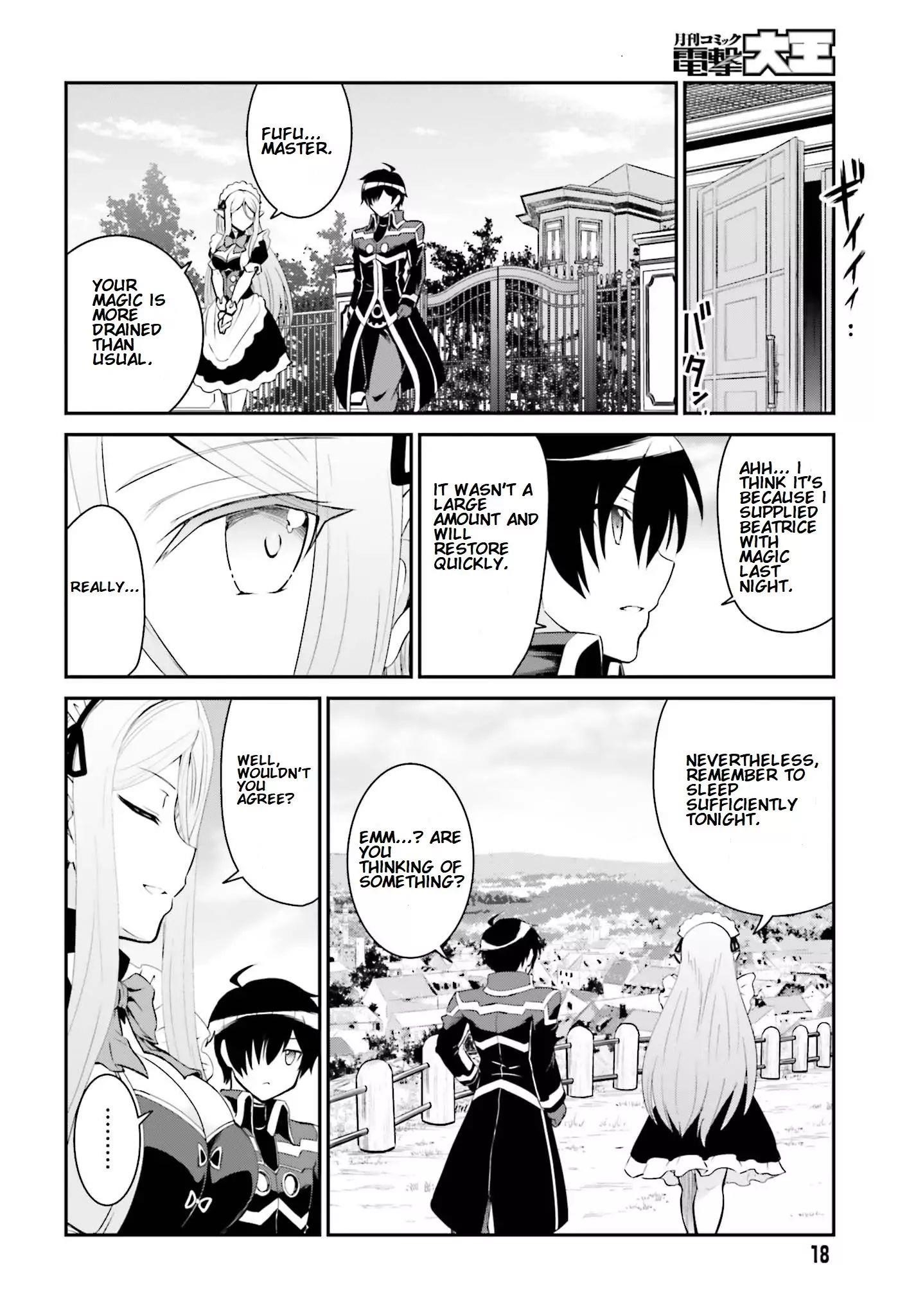 He Didn’t Want To Be The Center Of Attention, Hence, After Defeating The Demon Lord, He Became A Guild Master Chapter 11.1 - Page 10