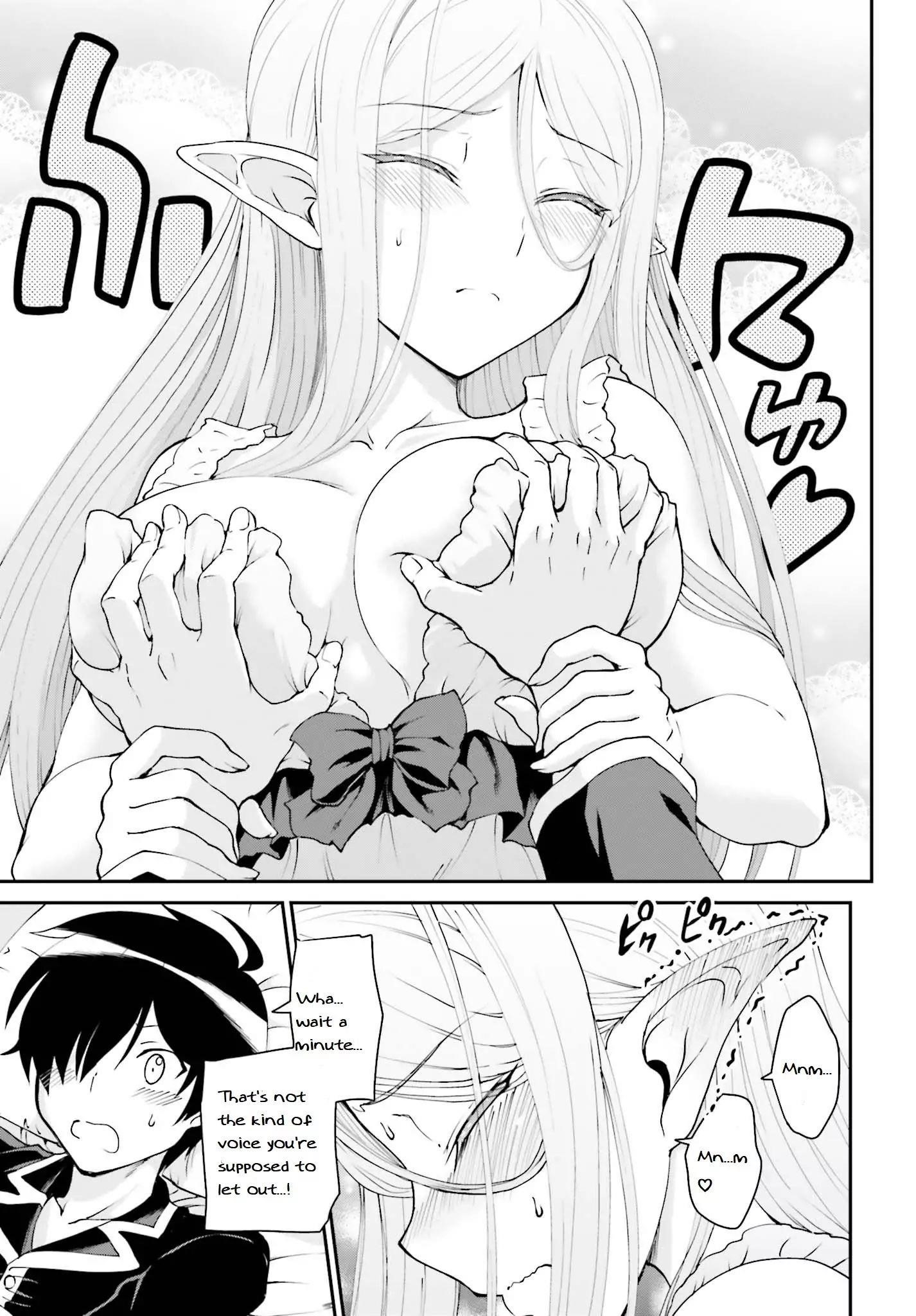 He Didn’t Want To Be The Center Of Attention, Hence, After Defeating The Demon Lord, He Became A Guild Master Chapter 11.1 - Page 15
