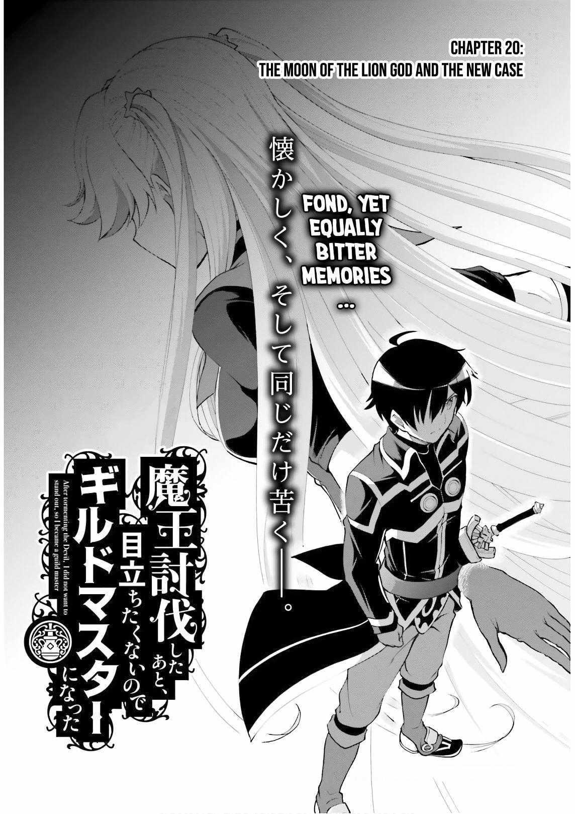 He Didn’t Want To Be The Center Of Attention, Hence, After Defeating The Demon Lord, He Became A Guild Master Chapter 20 - Page 5