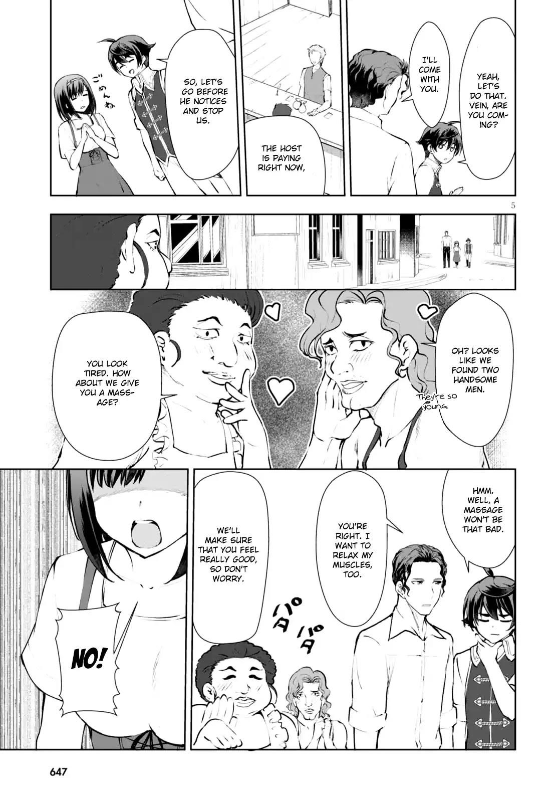 Botsuraku Youtei Nanode, Kajishokunin Wo Mezasu Chapter 12 - Page 6