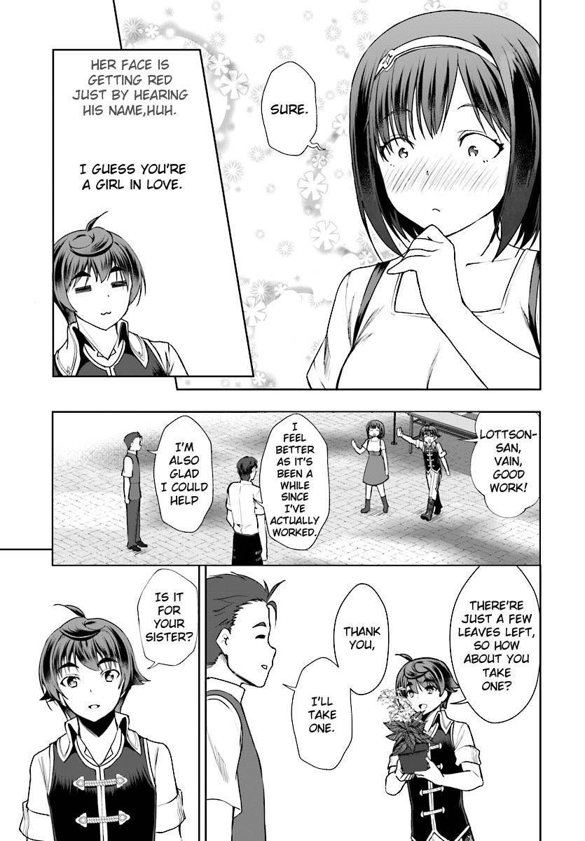 Botsuraku Youtei Nanode, Kajishokunin Wo Mezasu Chapter 17 - Page 33