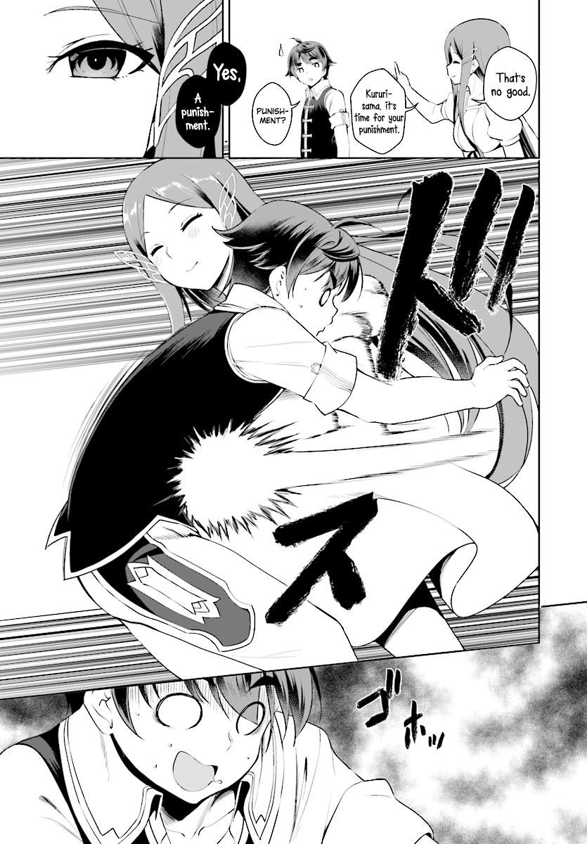 Botsuraku Youtei Nanode, Kajishokunin Wo Mezasu Chapter 19 - Page 21