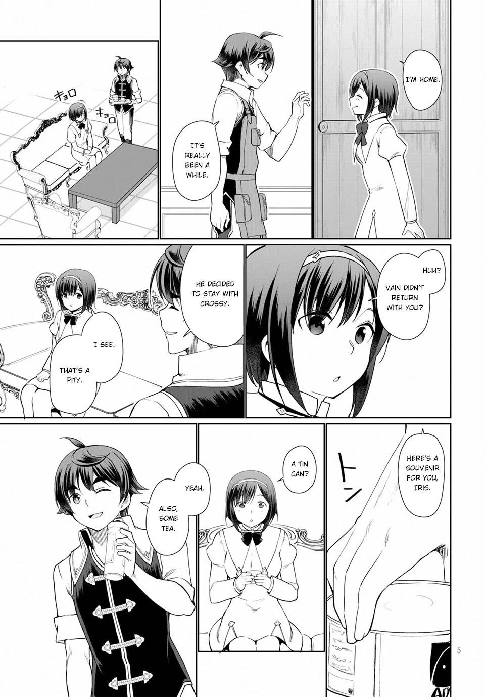 Botsuraku Youtei Nanode, Kajishokunin Wo Mezasu Chapter 34 - Page 5