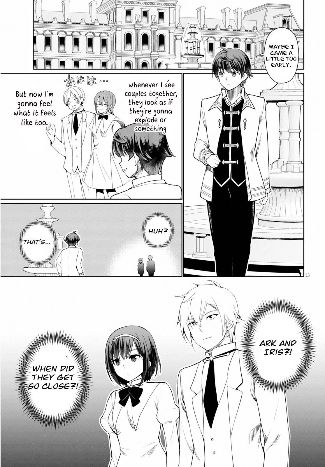 Botsuraku Youtei Nanode, Kajishokunin Wo Mezasu Chapter 36 - Page 15