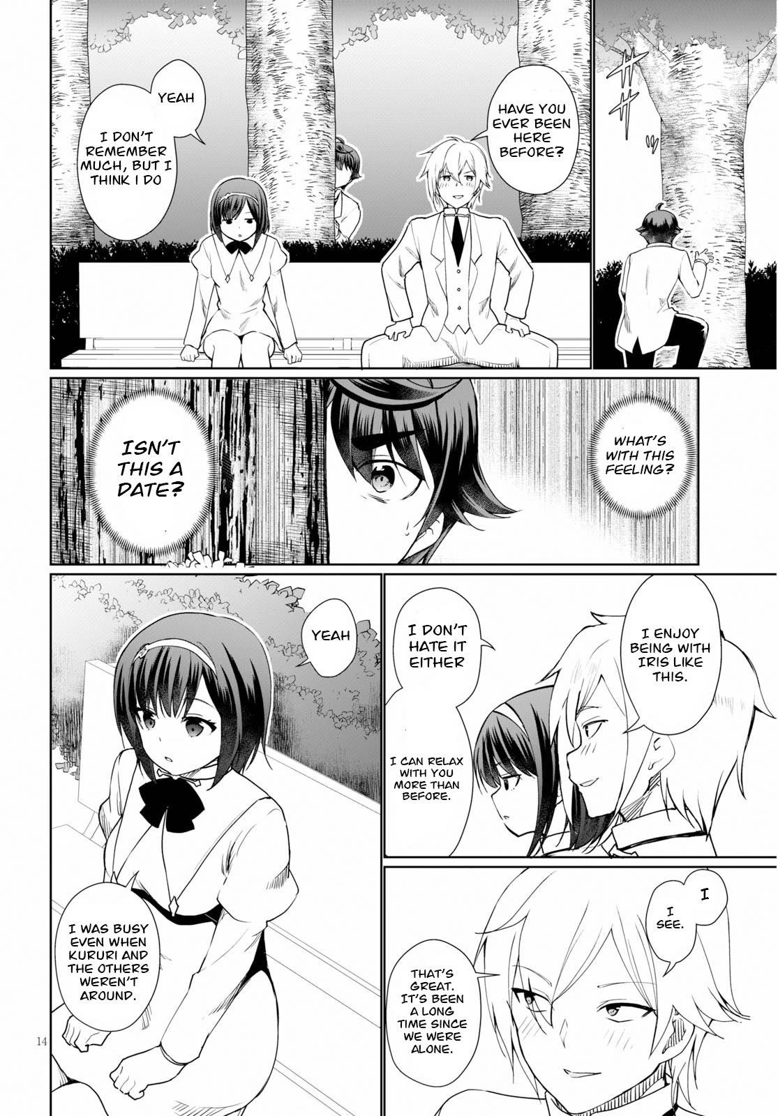 Botsuraku Youtei Nanode, Kajishokunin Wo Mezasu Chapter 36 - Page 16