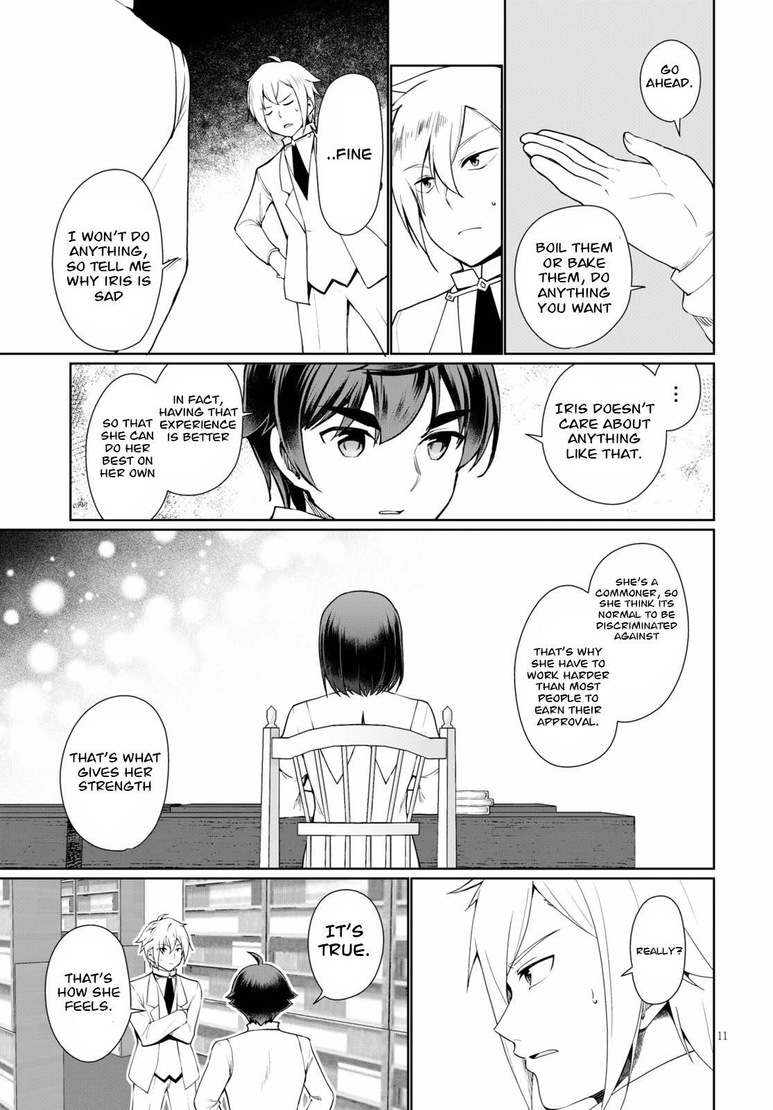 Botsuraku Youtei Nanode, Kajishokunin Wo Mezasu Chapter 38 - Page 11