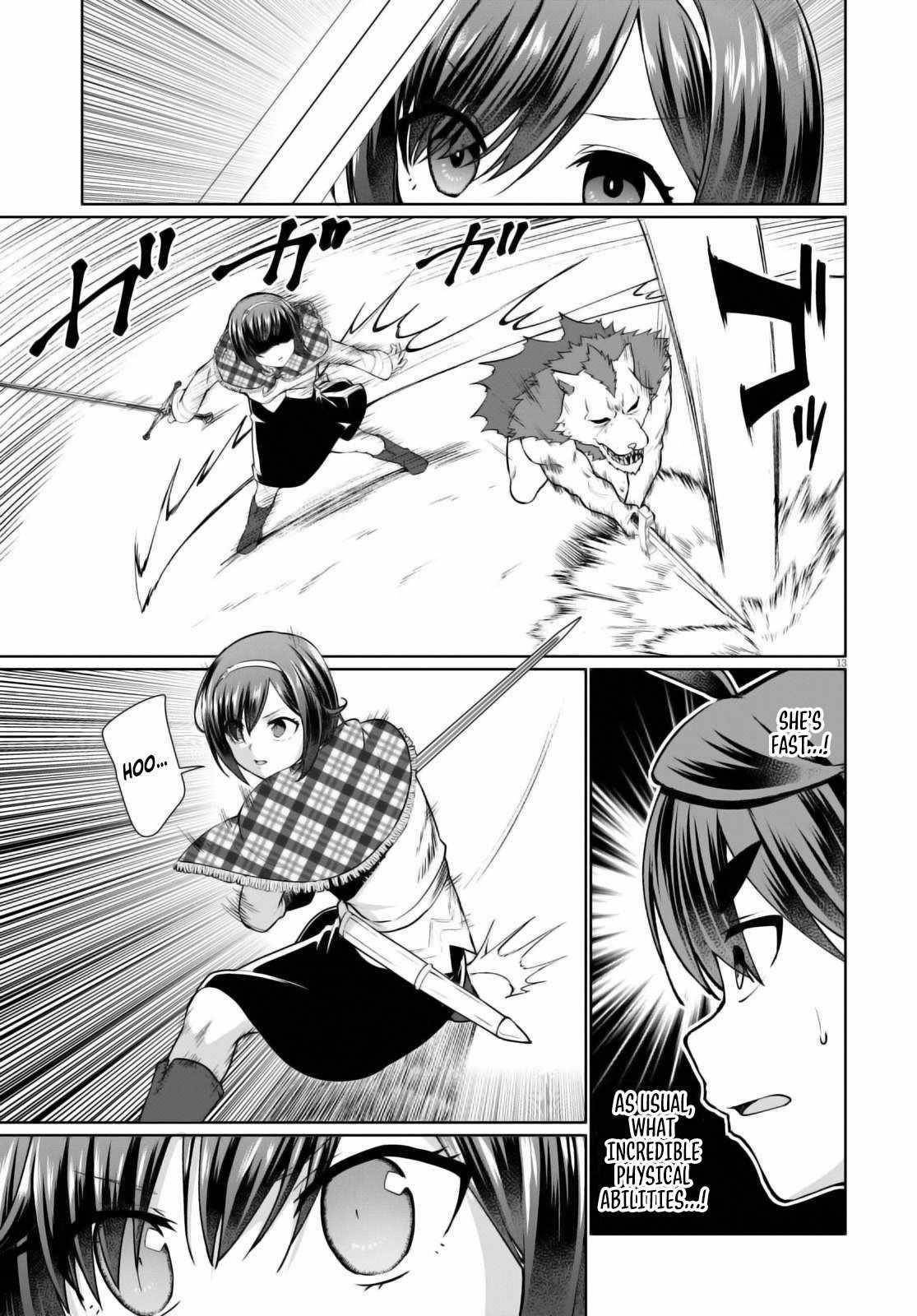 Botsuraku Youtei Nanode, Kajishokunin Wo Mezasu Chapter 48 - Page 13