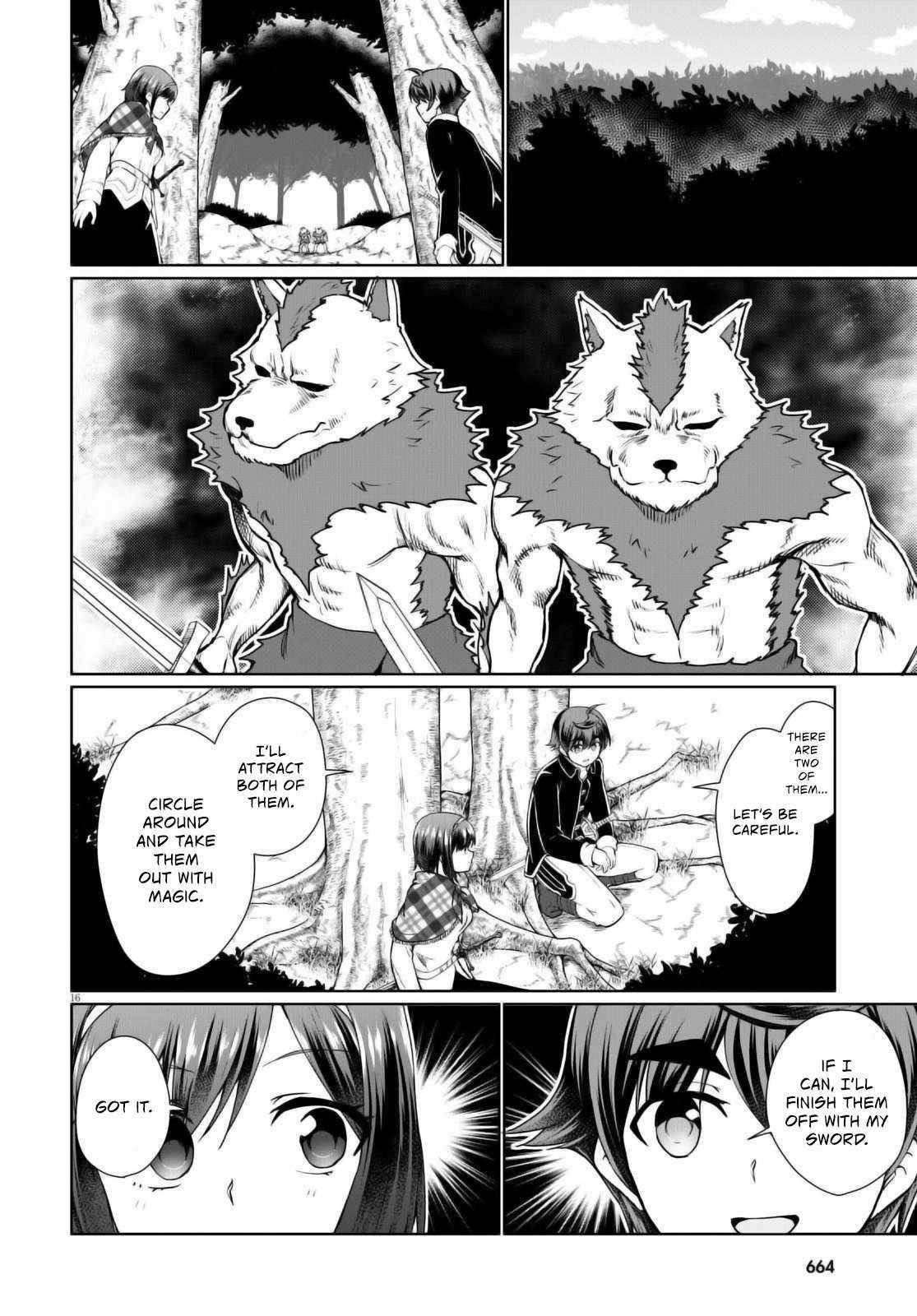 Botsuraku Youtei Nanode, Kajishokunin Wo Mezasu Chapter 48 - Page 16