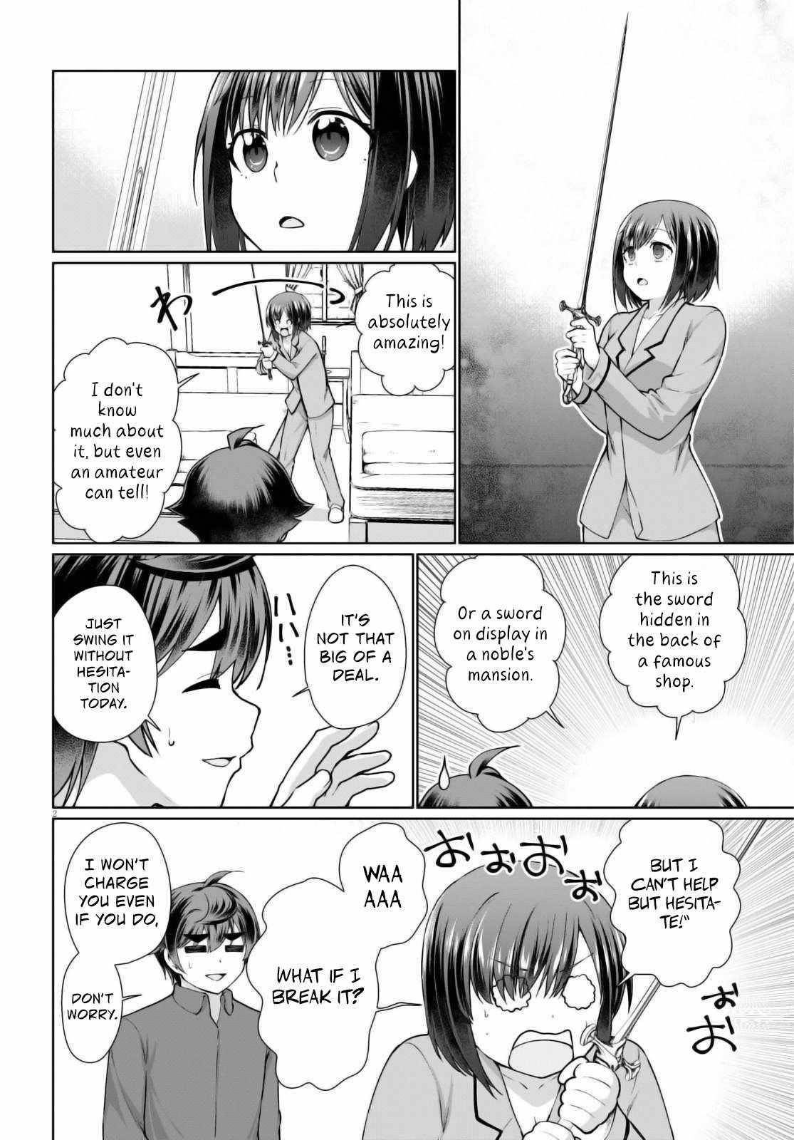 Botsuraku Youtei Nanode, Kajishokunin Wo Mezasu Chapter 48 - Page 2