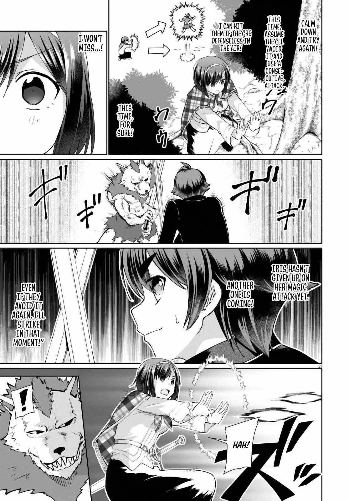 Botsuraku Youtei Nanode, Kajishokunin Wo Mezasu Chapter 48 - Page 21