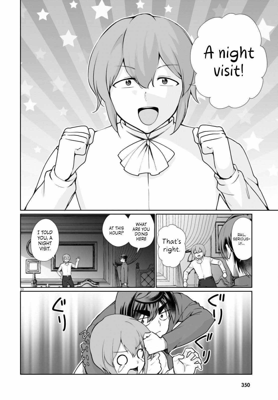 Botsuraku Youtei Nanode, Kajishokunin Wo Mezasu Chapter 51 - Page 10