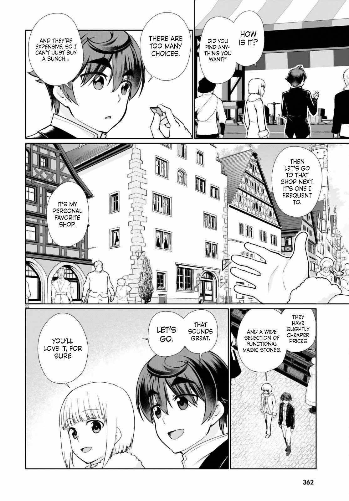 Botsuraku Youtei Nanode, Kajishokunin Wo Mezasu Chapter 51 - Page 22