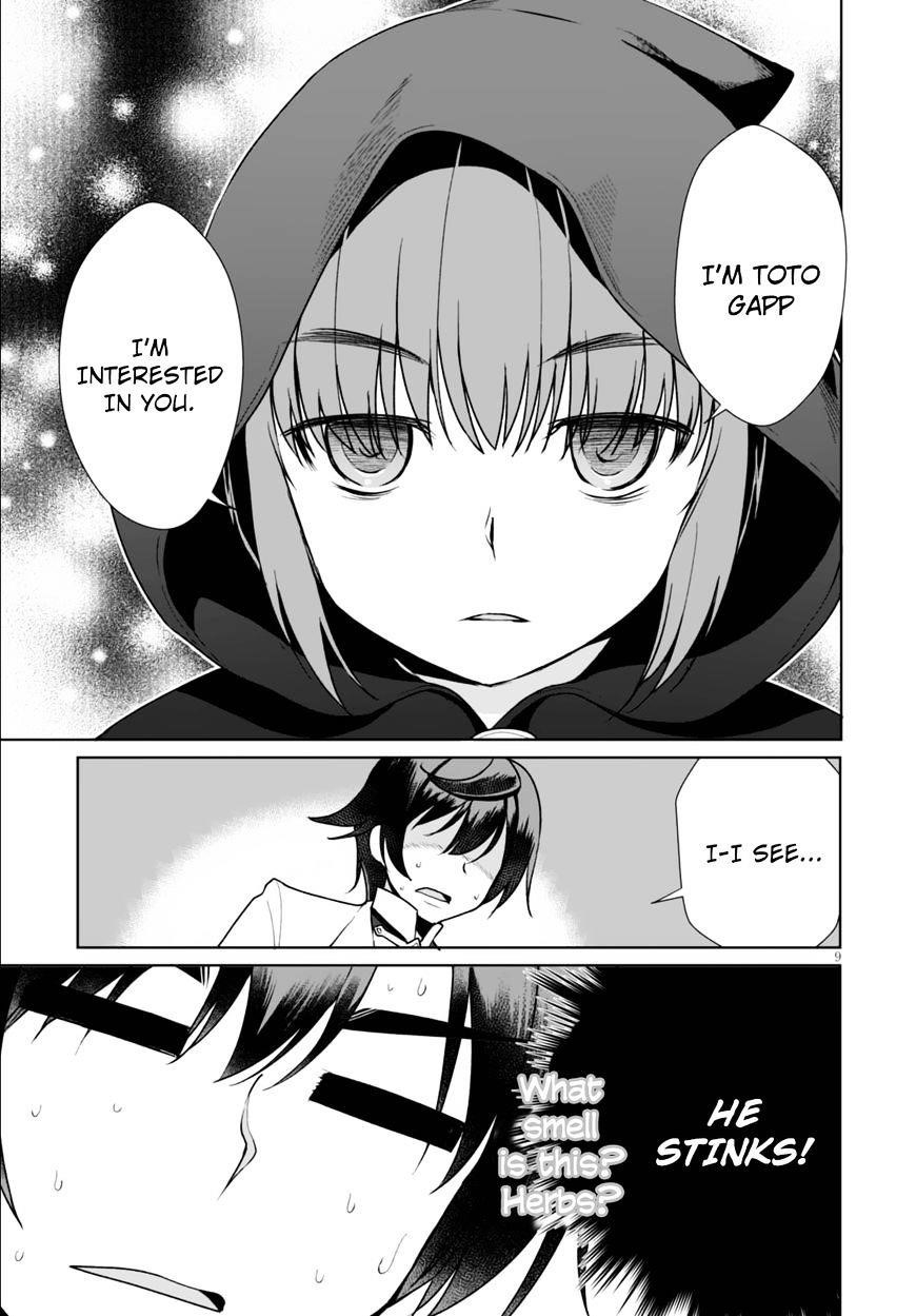 Botsuraku Youtei Nanode, Kajishokunin Wo Mezasu Chapter 6 - Page 9