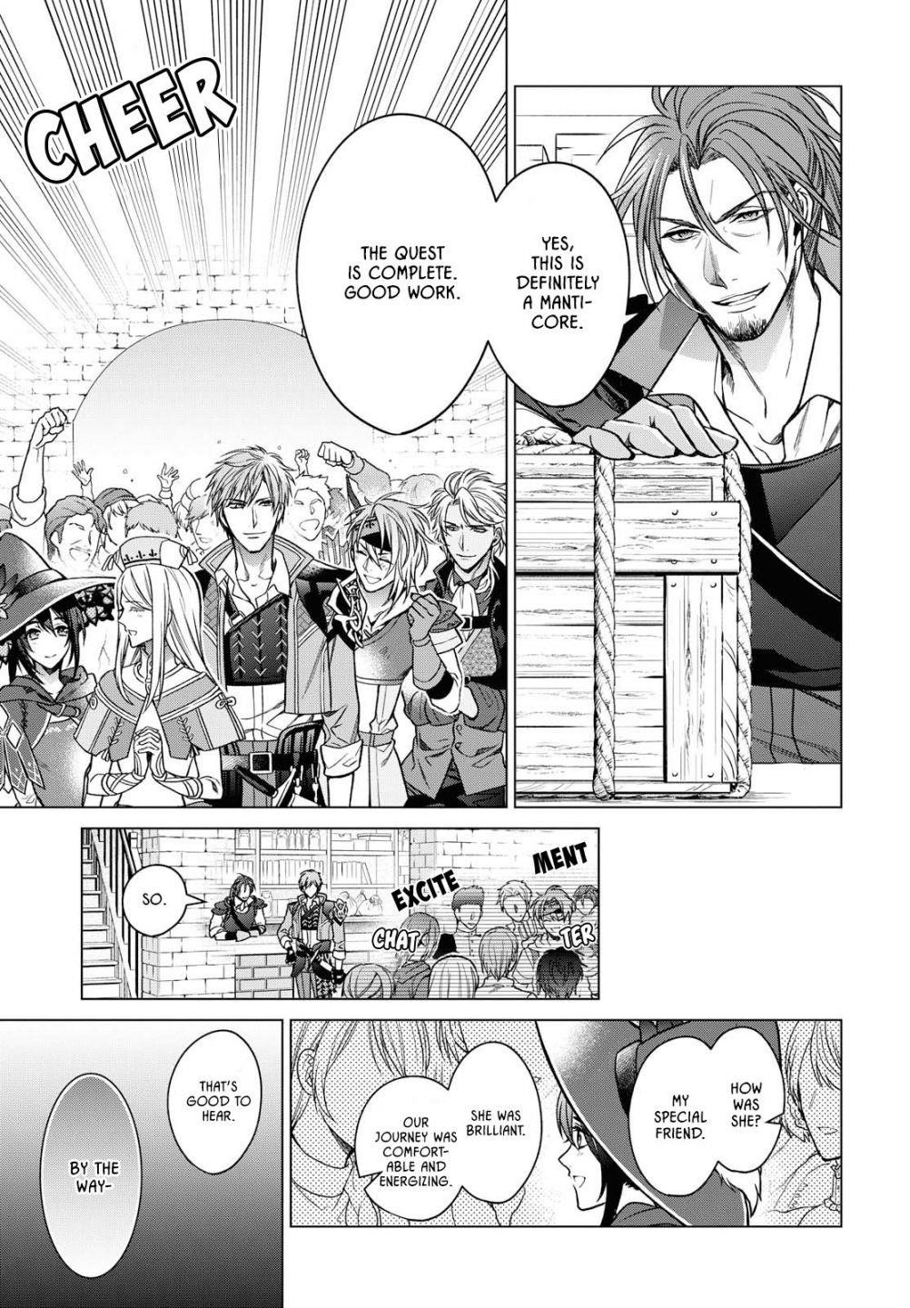 Life in Another World as a Housekeeping Mage Chapter 1 - Page 36
