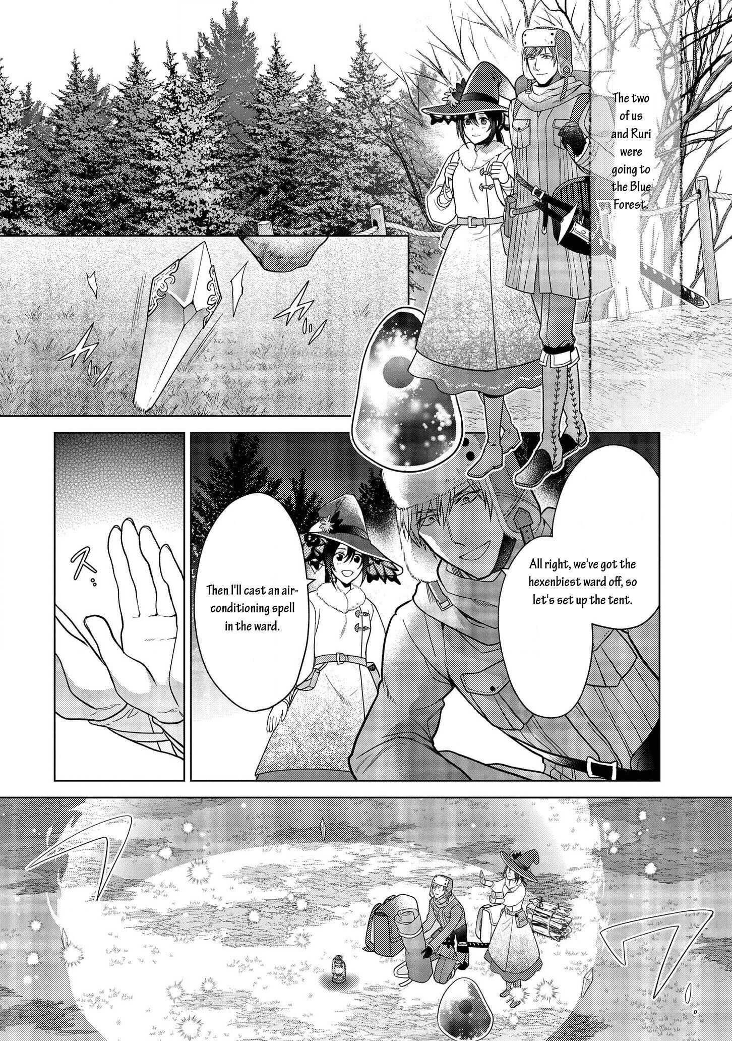 Life in Another World as a Housekeeping Mage Chapter 10.1 - Page 10