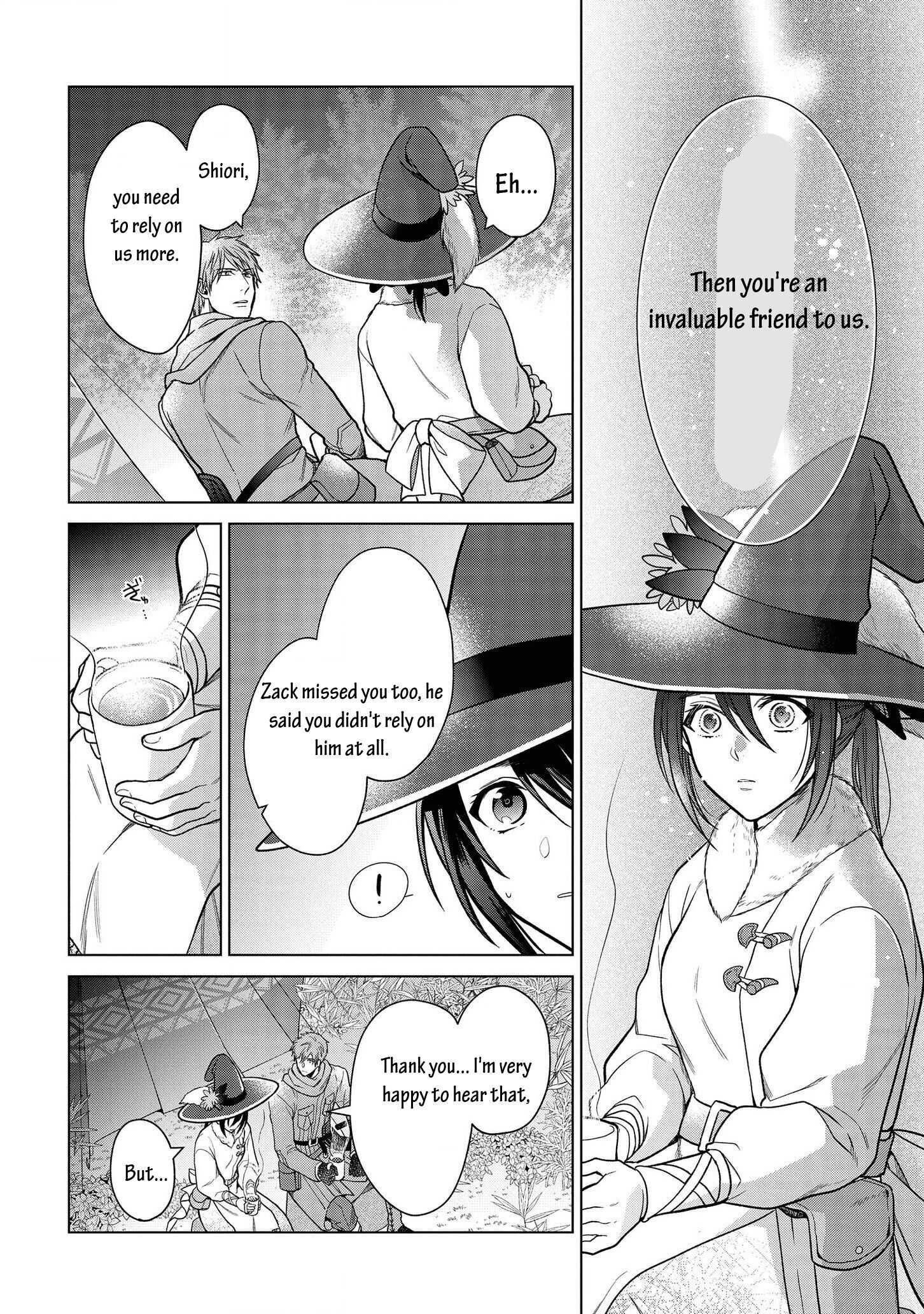 Life in Another World as a Housekeeping Mage Chapter 11.2 - Page 1