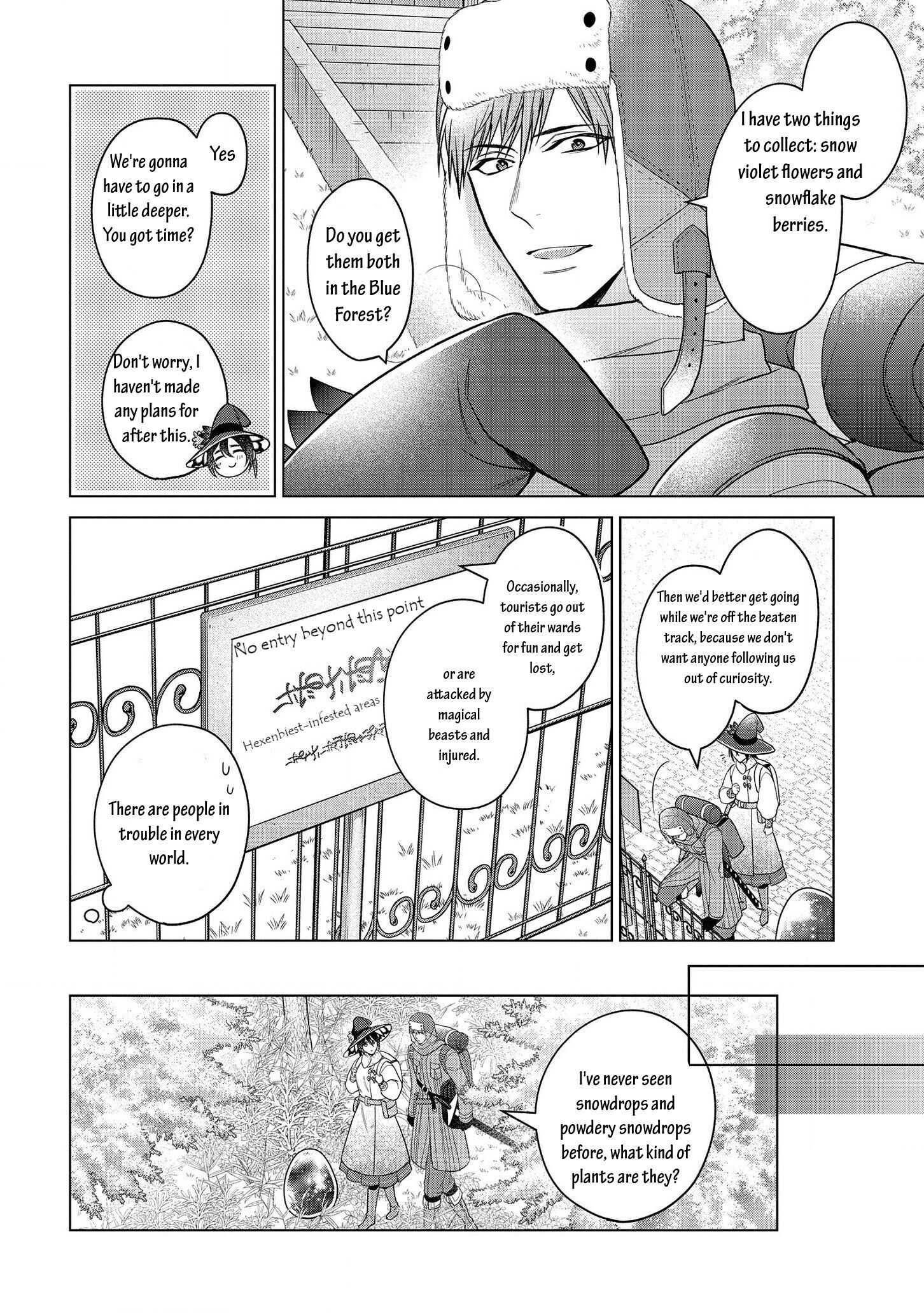 Life in Another World as a Housekeeping Mage Chapter 13.1 - Page 5