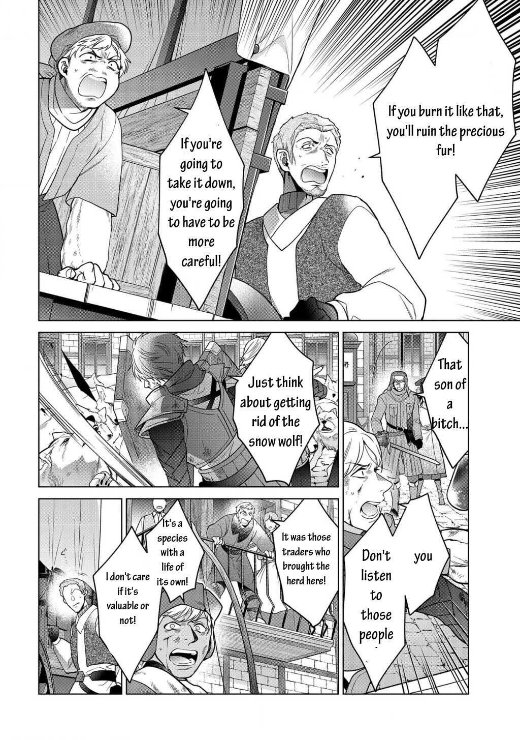 Life in Another World as a Housekeeping Mage Chapter 14.1 - Page 11