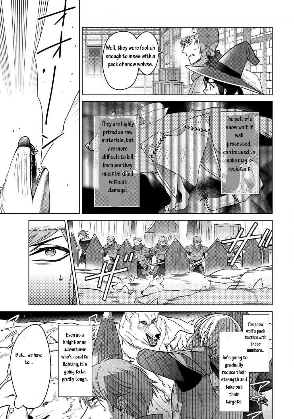 Life in Another World as a Housekeeping Mage Chapter 14.1 - Page 12
