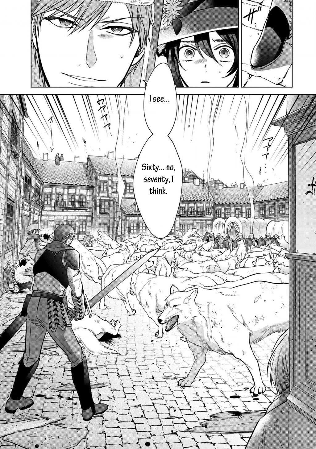 Life in Another World as a Housekeeping Mage Chapter 14.1 - Page 8