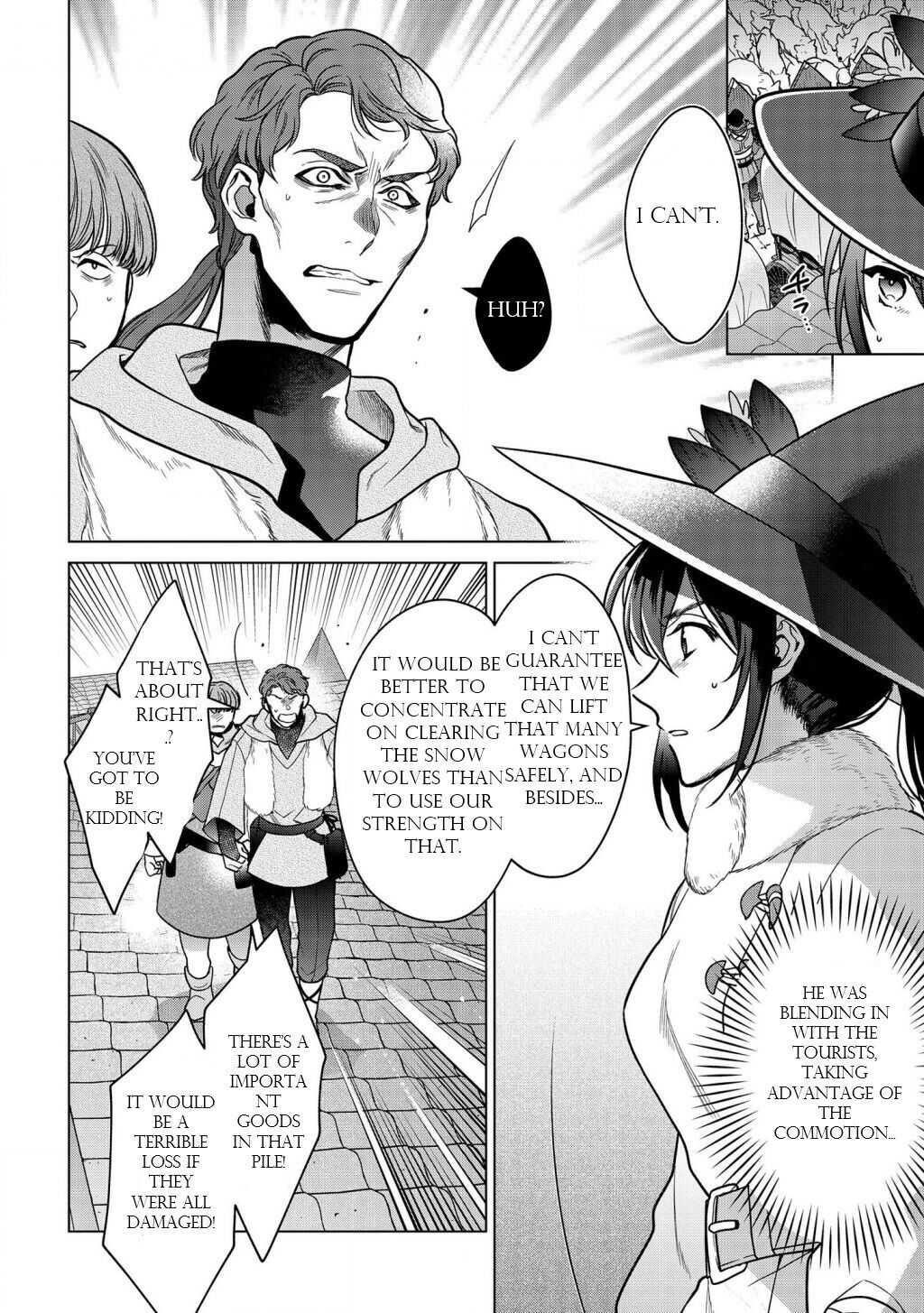 Life in Another World as a Housekeeping Mage Chapter 14.2 - Page 4