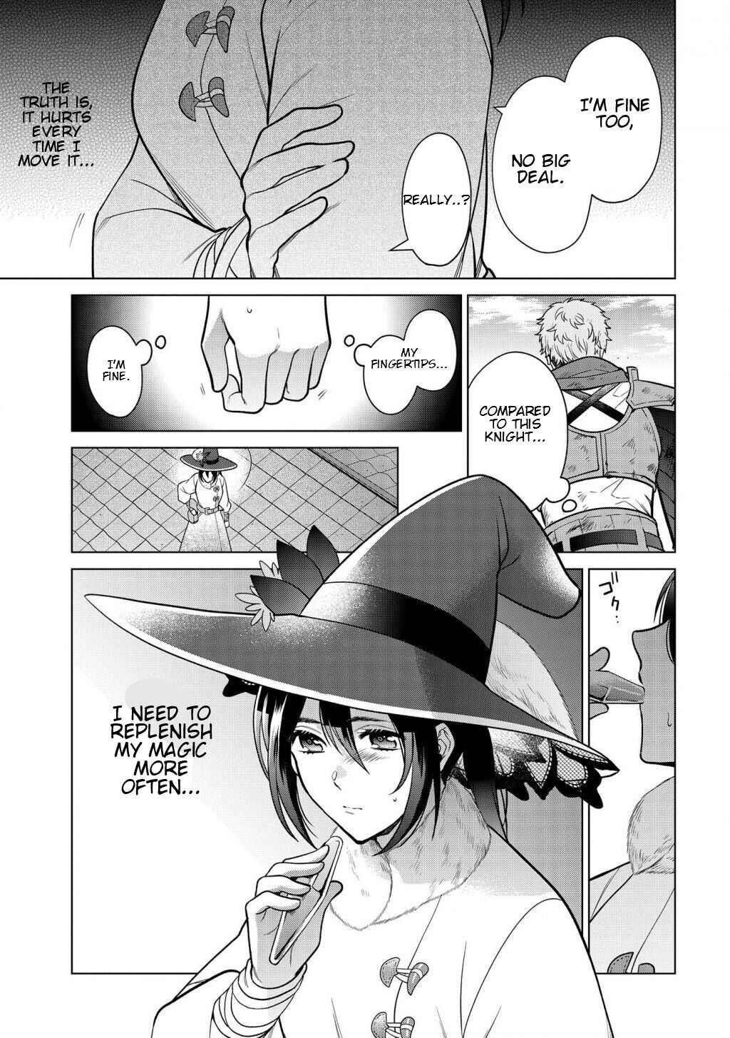 Life in Another World as a Housekeeping Mage Chapter 15.1 - Page 3