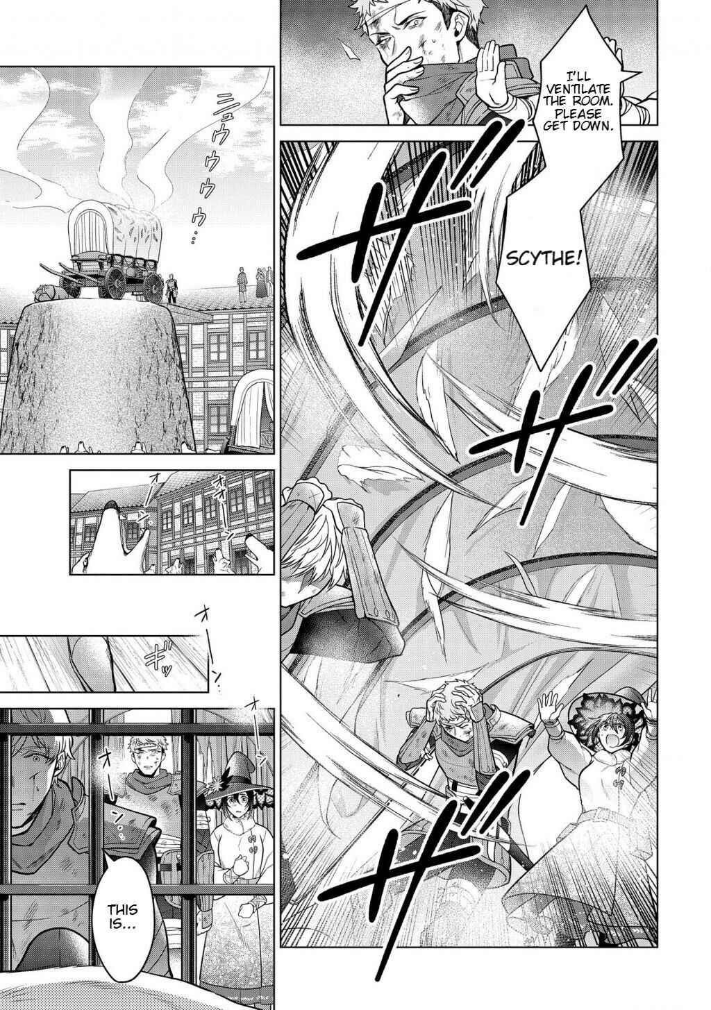 Life in Another World as a Housekeeping Mage Chapter 15.2 - Page 4