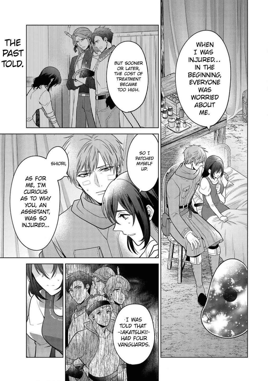 Life in Another World as a Housekeeping Mage Chapter 18 - Page 1