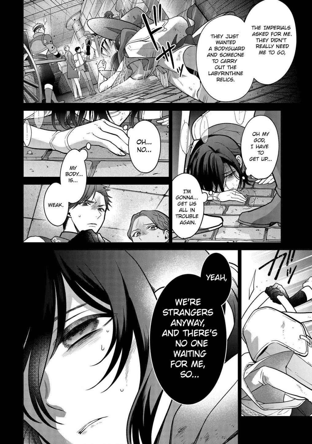 Life in Another World as a Housekeeping Mage Chapter 18 - Page 10