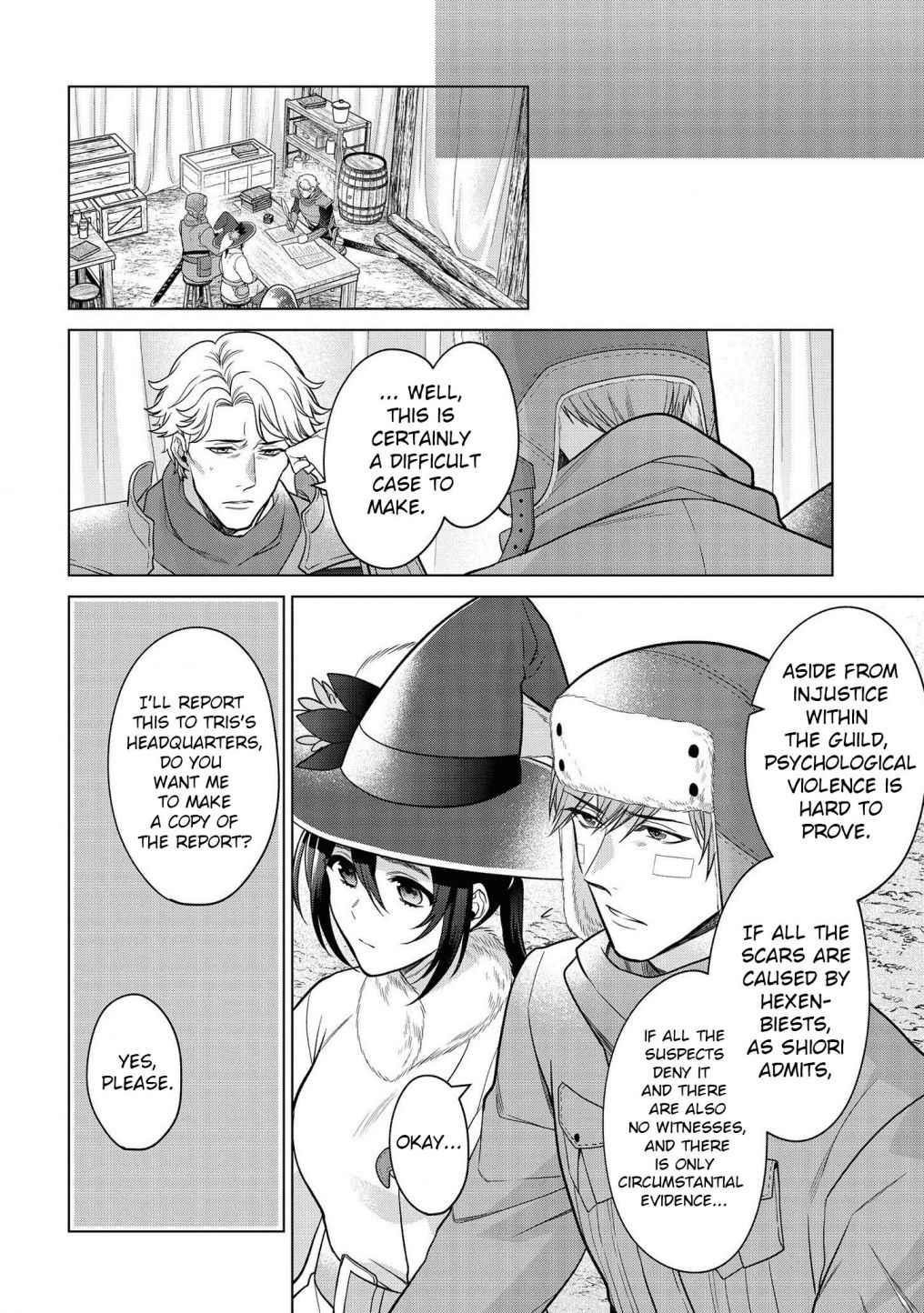 Life in Another World as a Housekeeping Mage Chapter 18 - Page 36