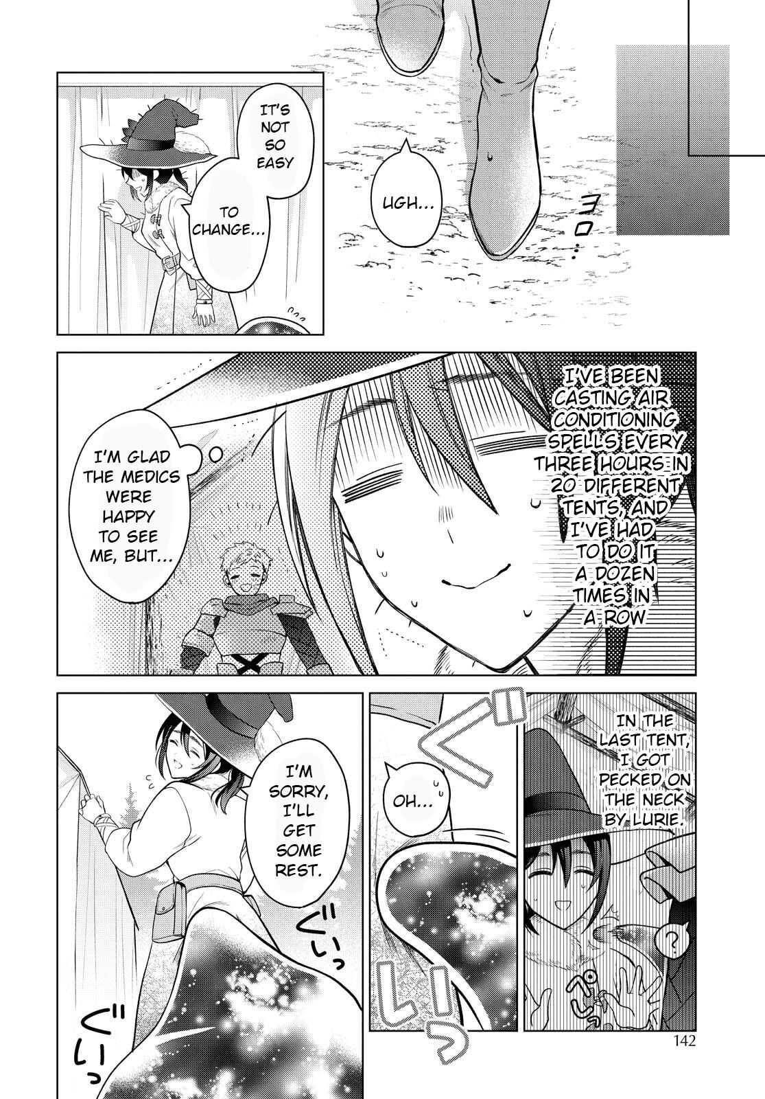 Life in Another World as a Housekeeping Mage Chapter 19 - Page 12