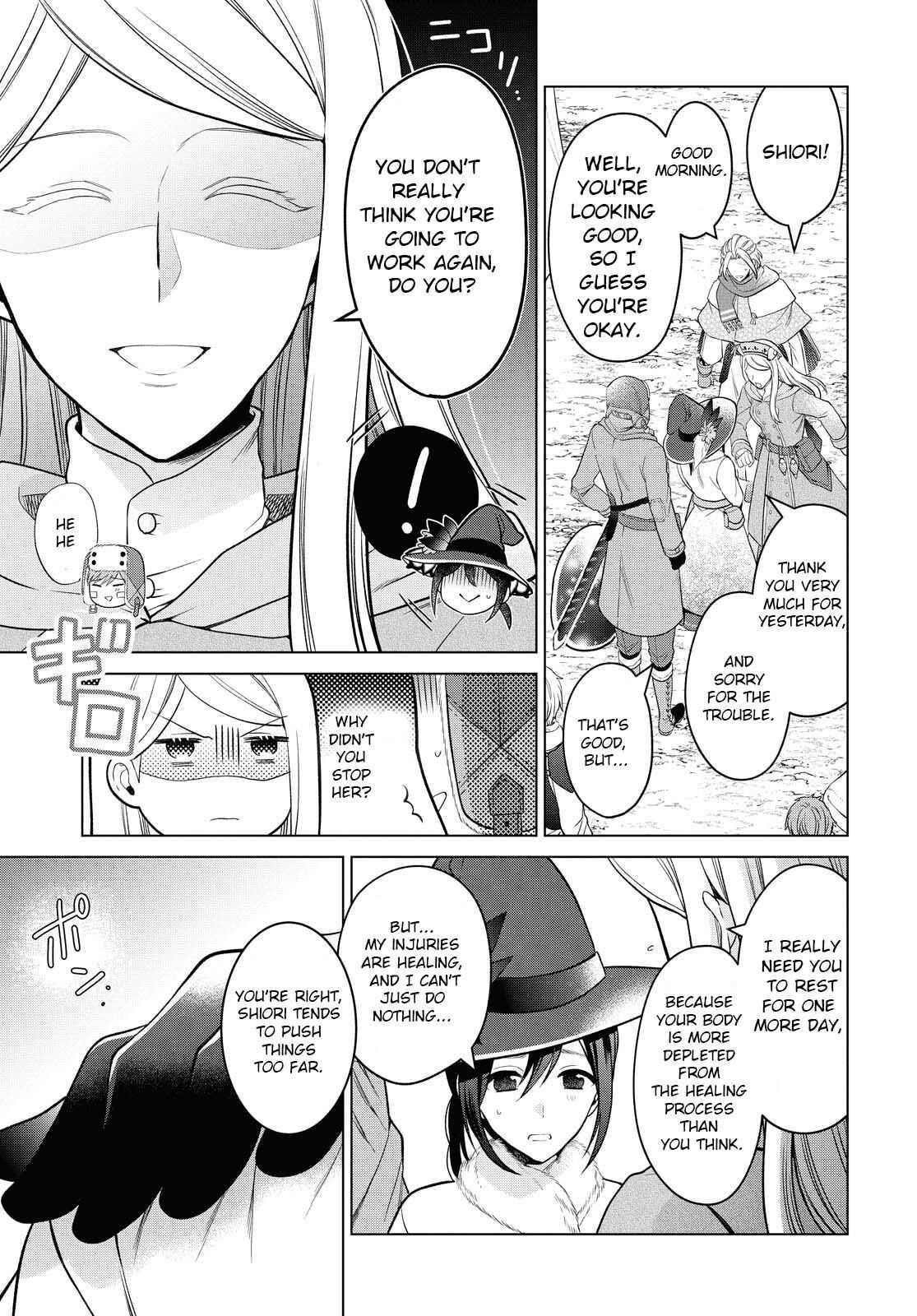 Life in Another World as a Housekeeping Mage Chapter 19 - Page 5