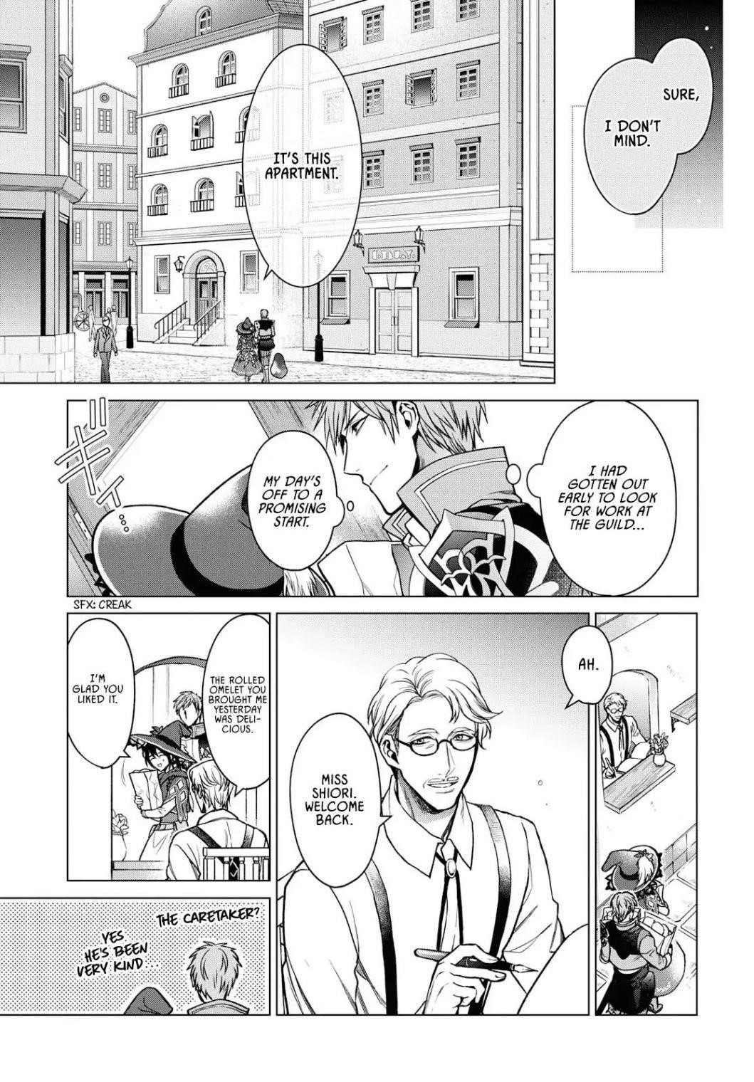 Life in Another World as a Housekeeping Mage Chapter 2 - Page 11