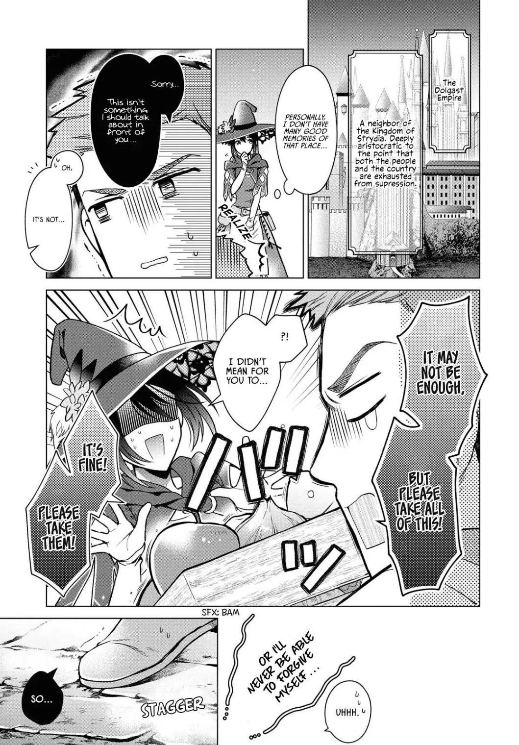 Life in Another World as a Housekeeping Mage Chapter 2 - Page 7