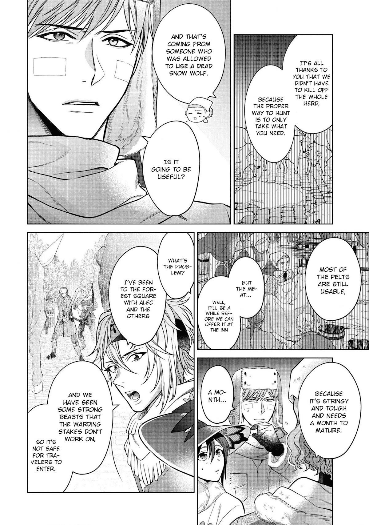Life in Another World as a Housekeeping Mage Chapter 20 - Page 22
