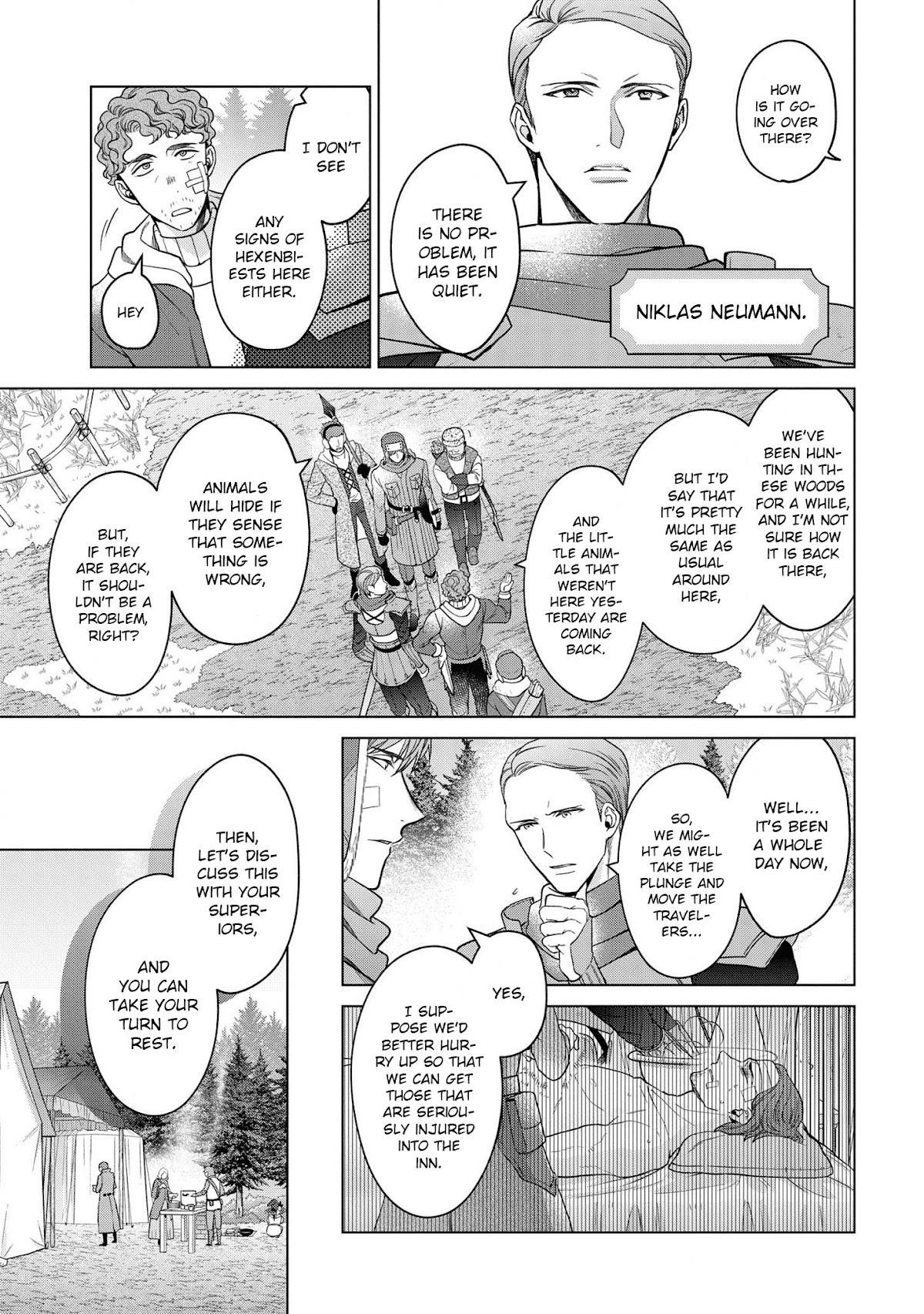 Life in Another World as a Housekeeping Mage Chapter 20 - Page 3
