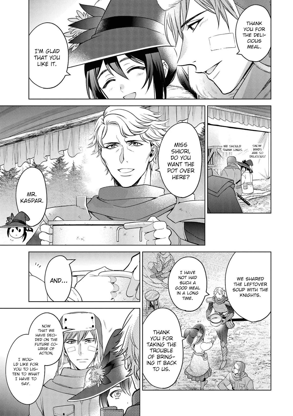 Life in Another World as a Housekeeping Mage Chapter 20 - Page 9