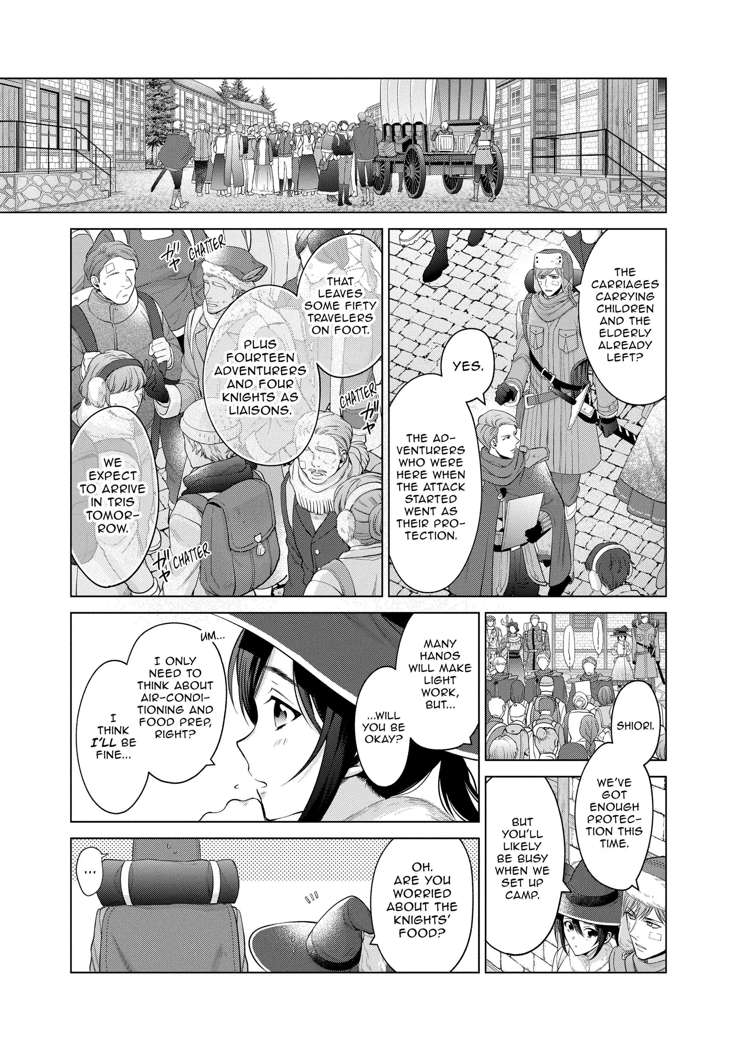 Life in Another World as a Housekeeping Mage Chapter 21 - Page 11
