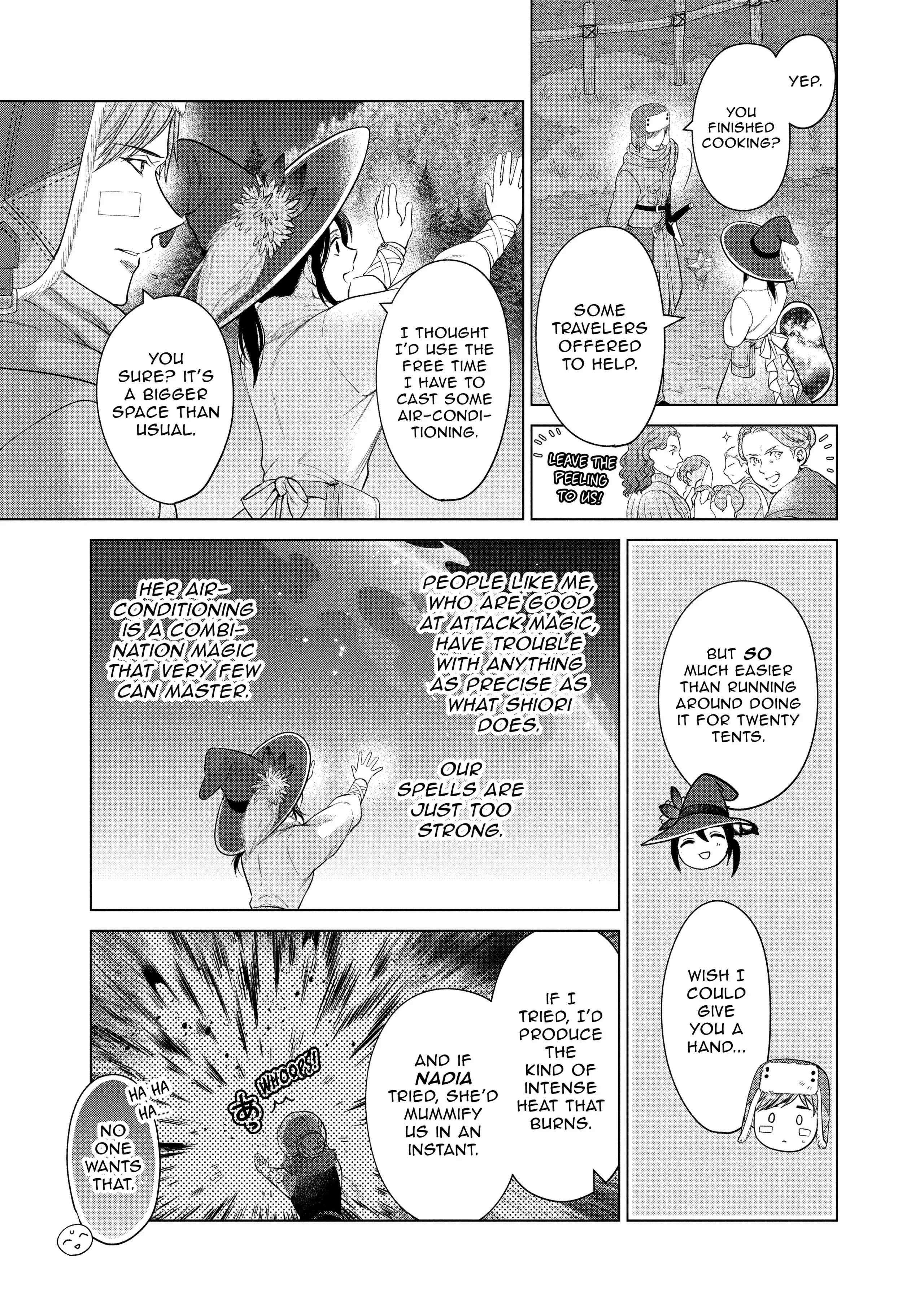 Life in Another World as a Housekeeping Mage Chapter 21 - Page 15