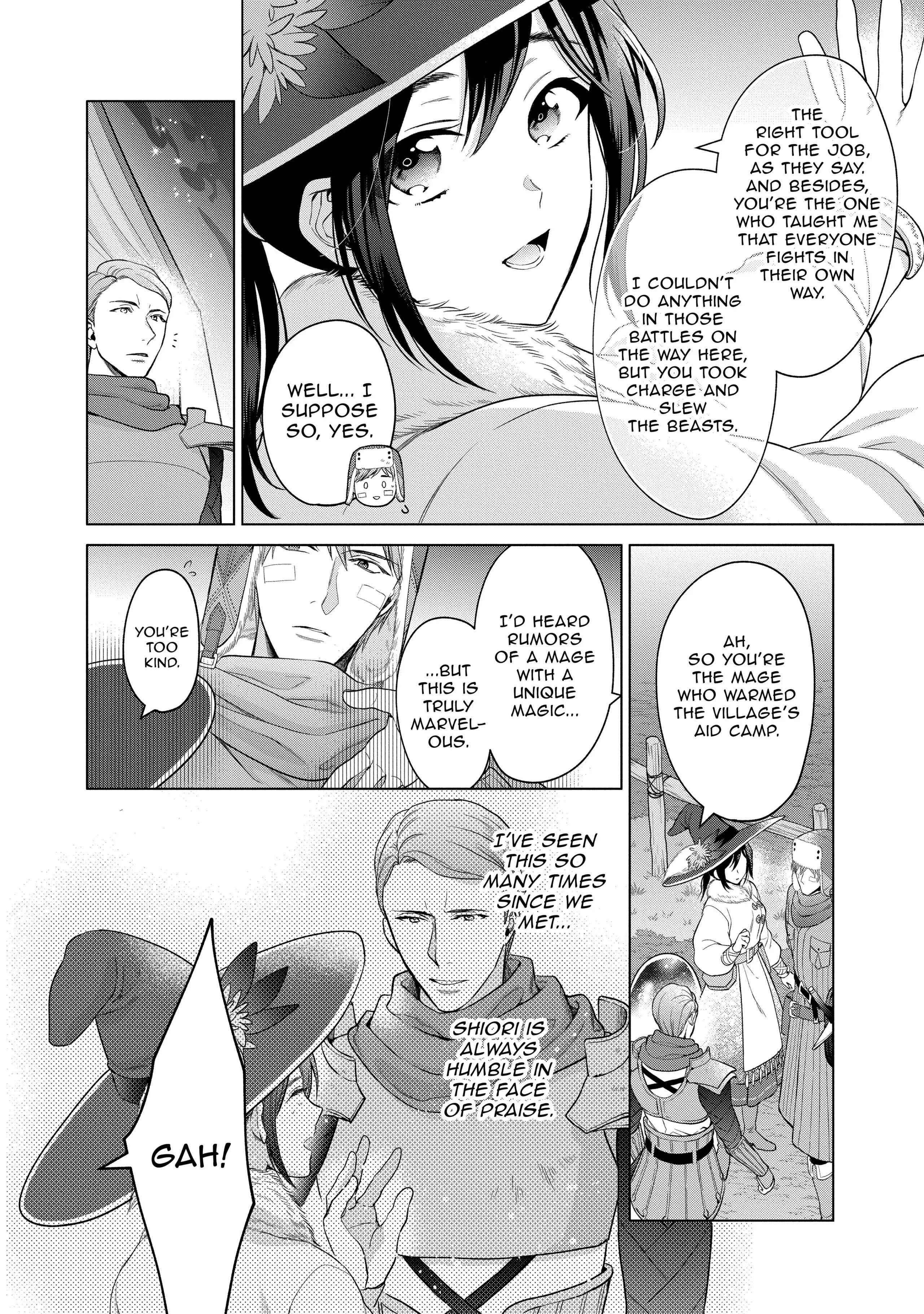 Life in Another World as a Housekeeping Mage Chapter 21 - Page 16