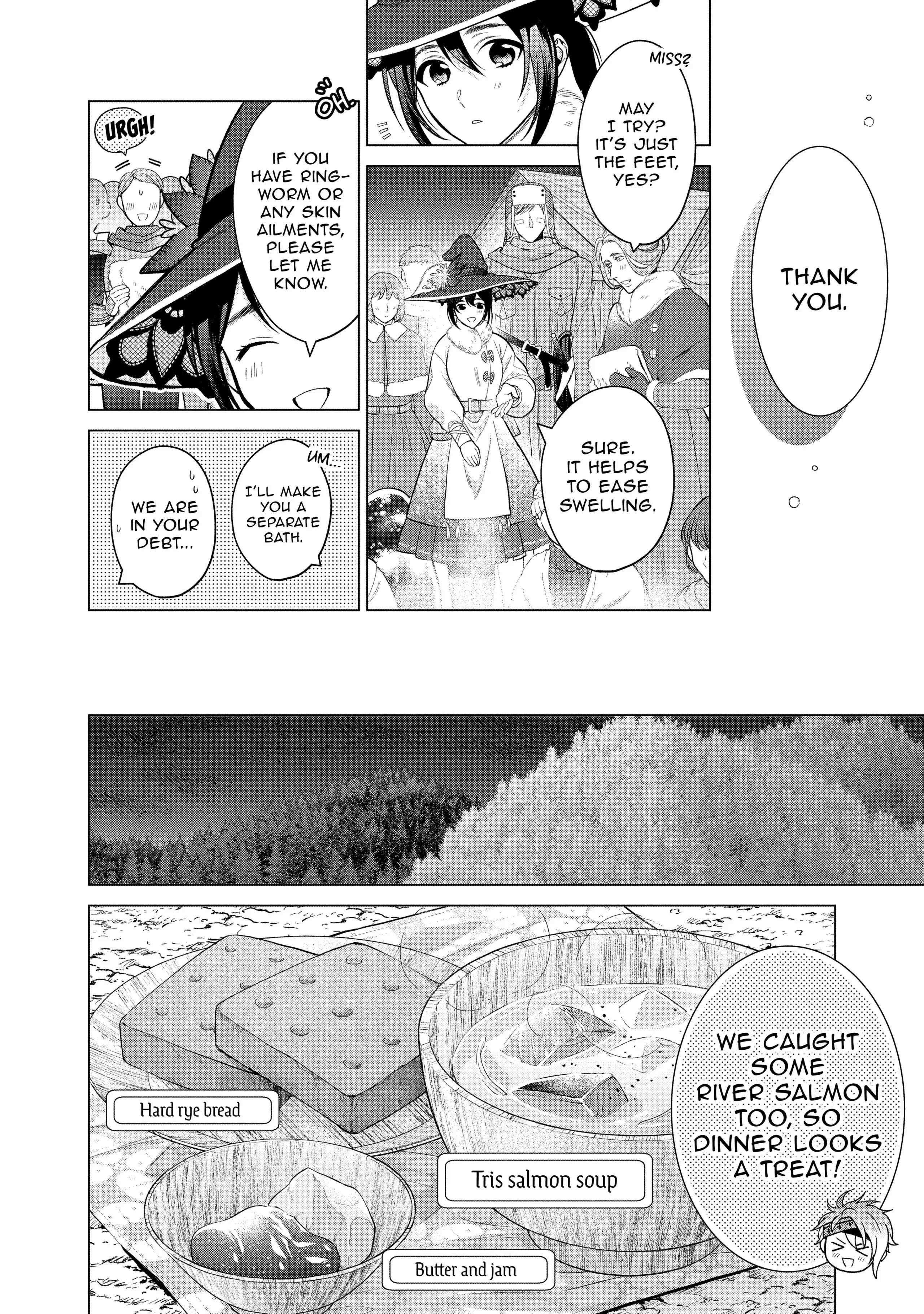 Life in Another World as a Housekeeping Mage Chapter 21 - Page 22