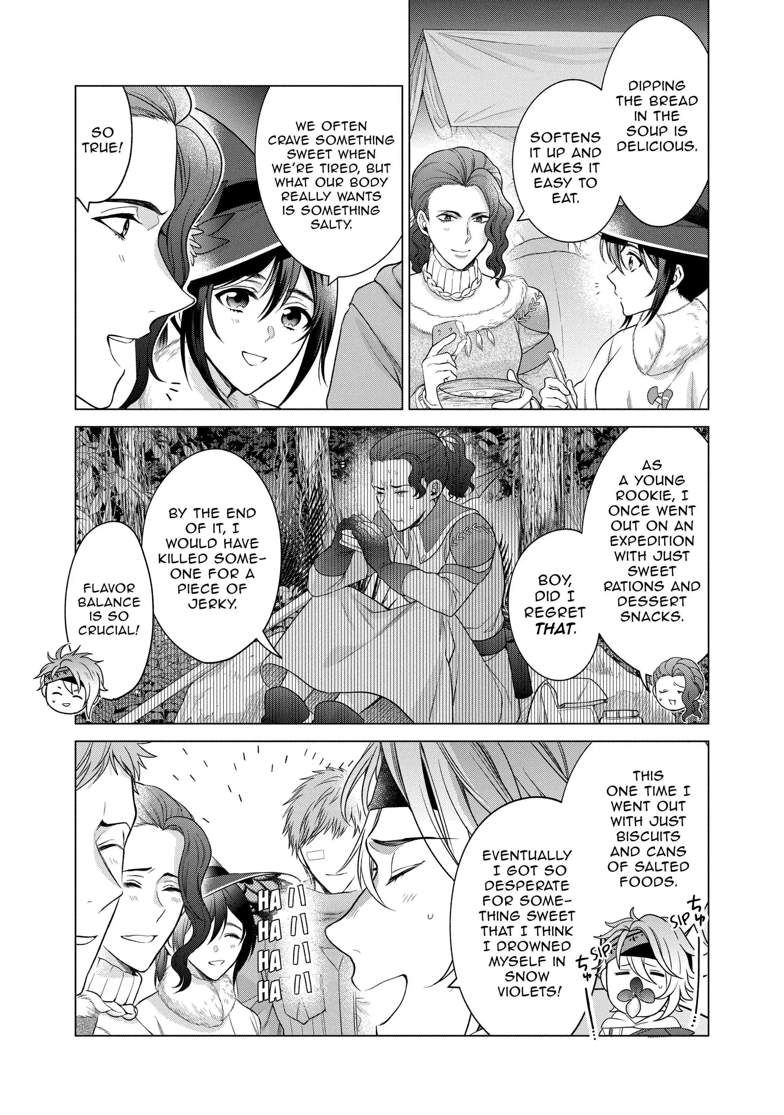 Life in Another World as a Housekeeping Mage Chapter 21 - Page 23