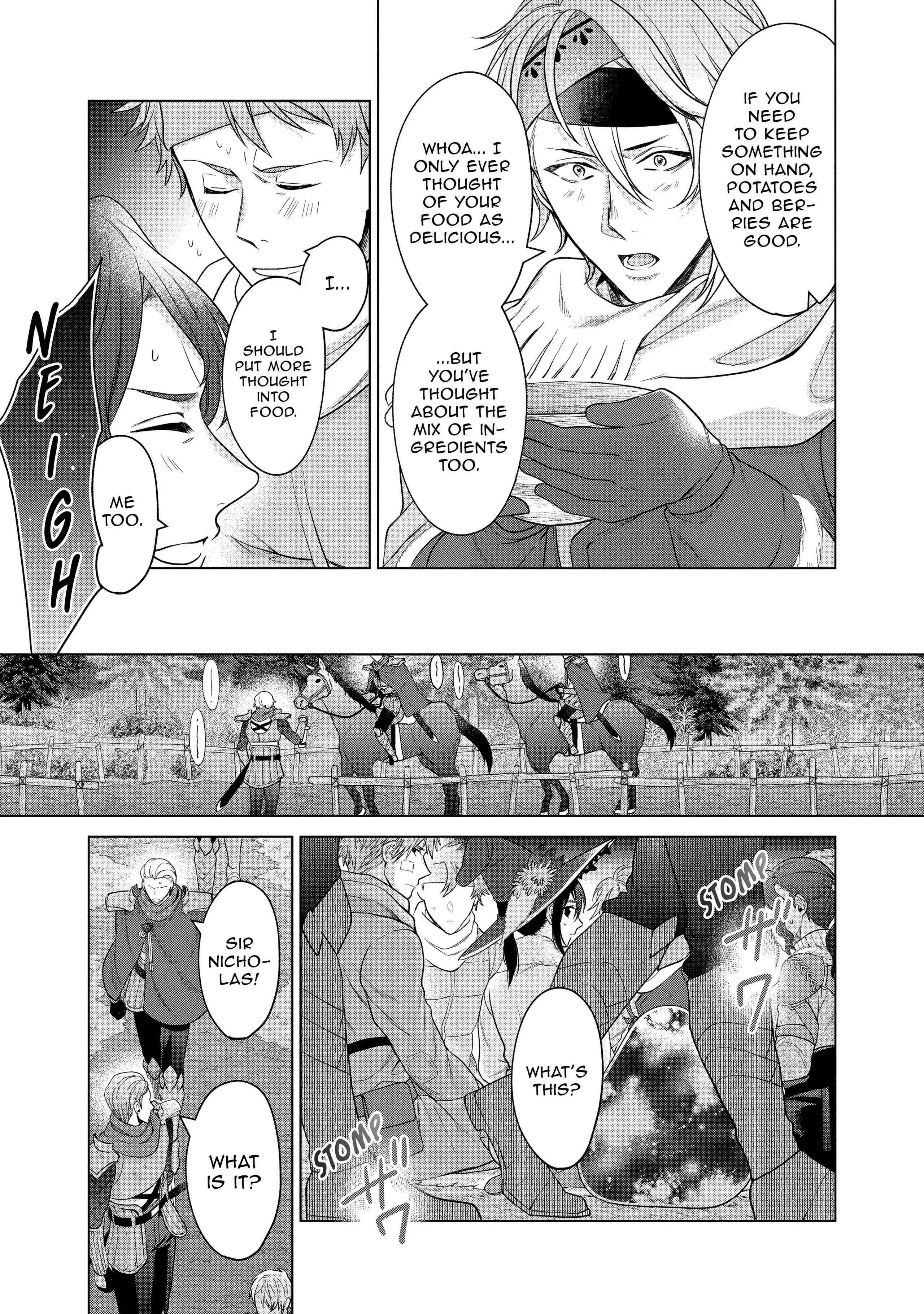 Life in Another World as a Housekeeping Mage Chapter 21 - Page 25