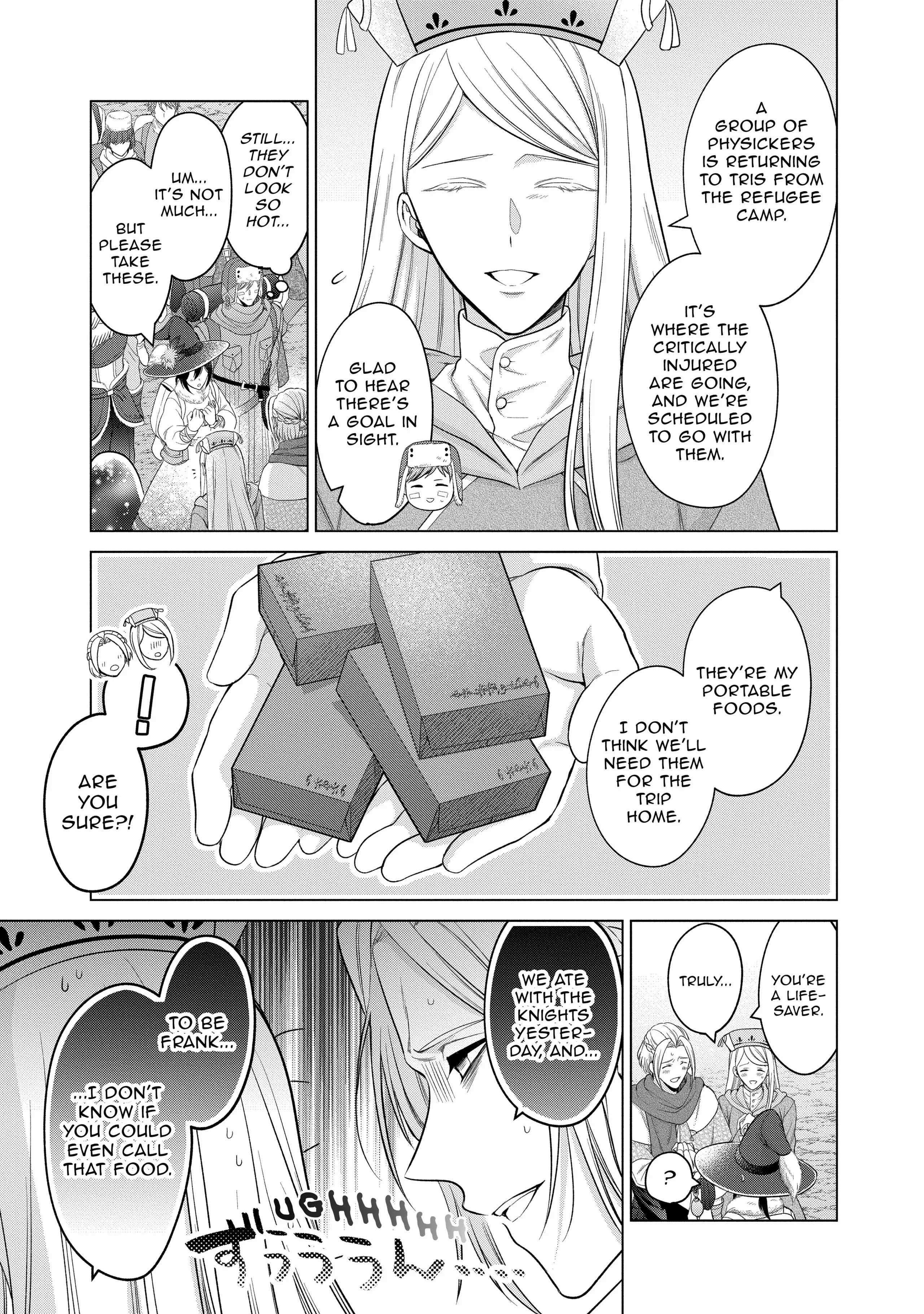 Life in Another World as a Housekeeping Mage Chapter 21 - Page 9
