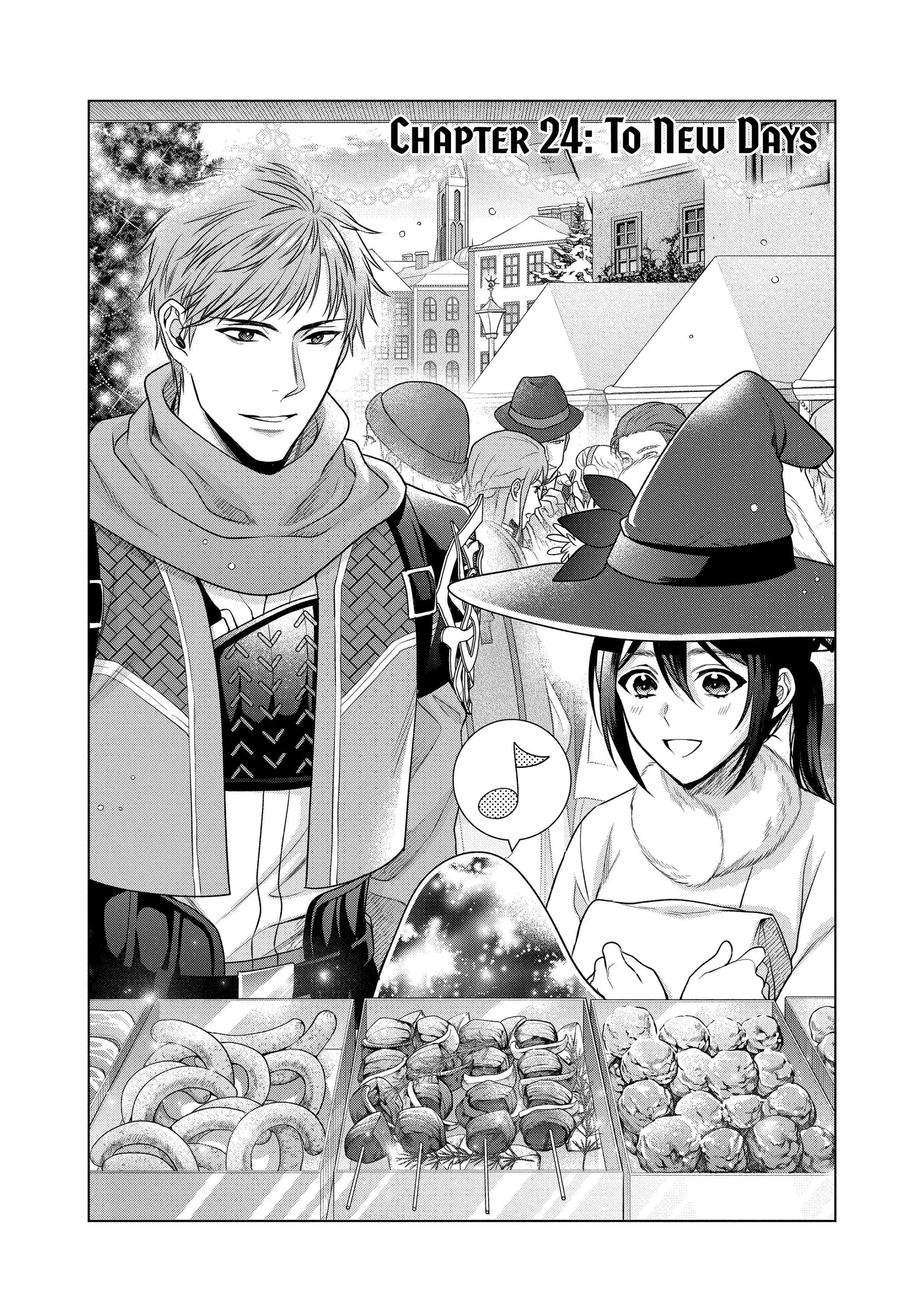 Life in Another World as a Housekeeping Mage Chapter 24 - Page 1
