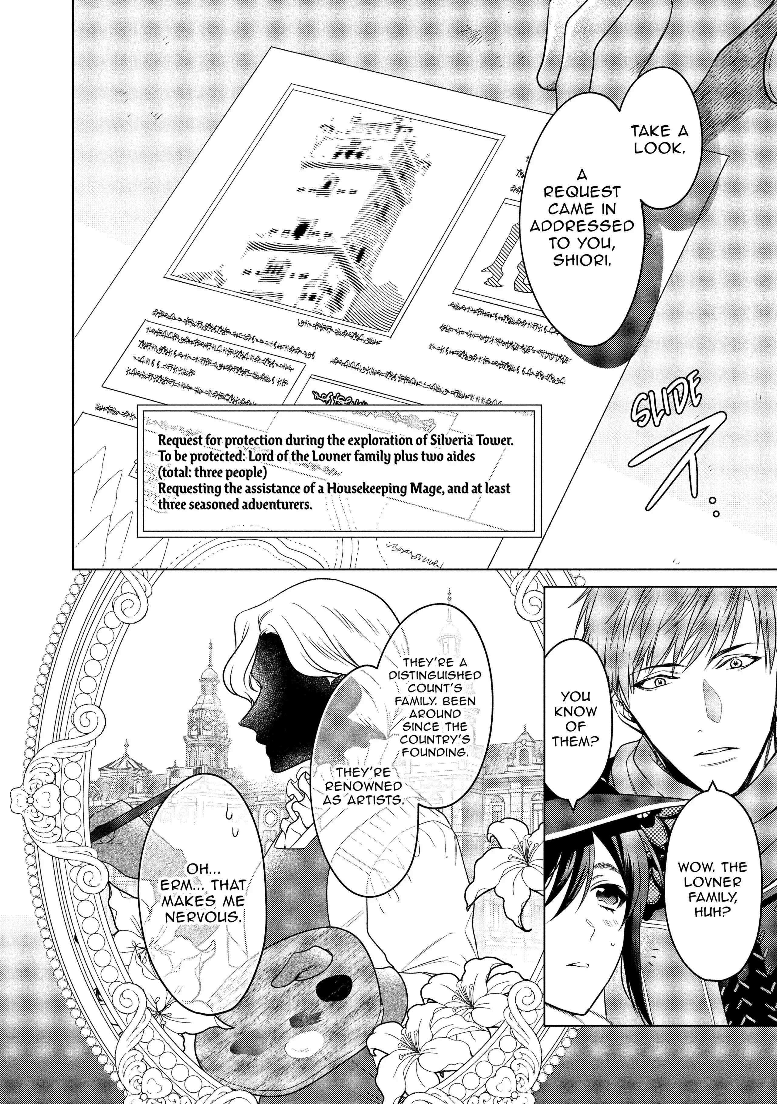 Life in Another World as a Housekeeping Mage Chapter 25 - Page 17